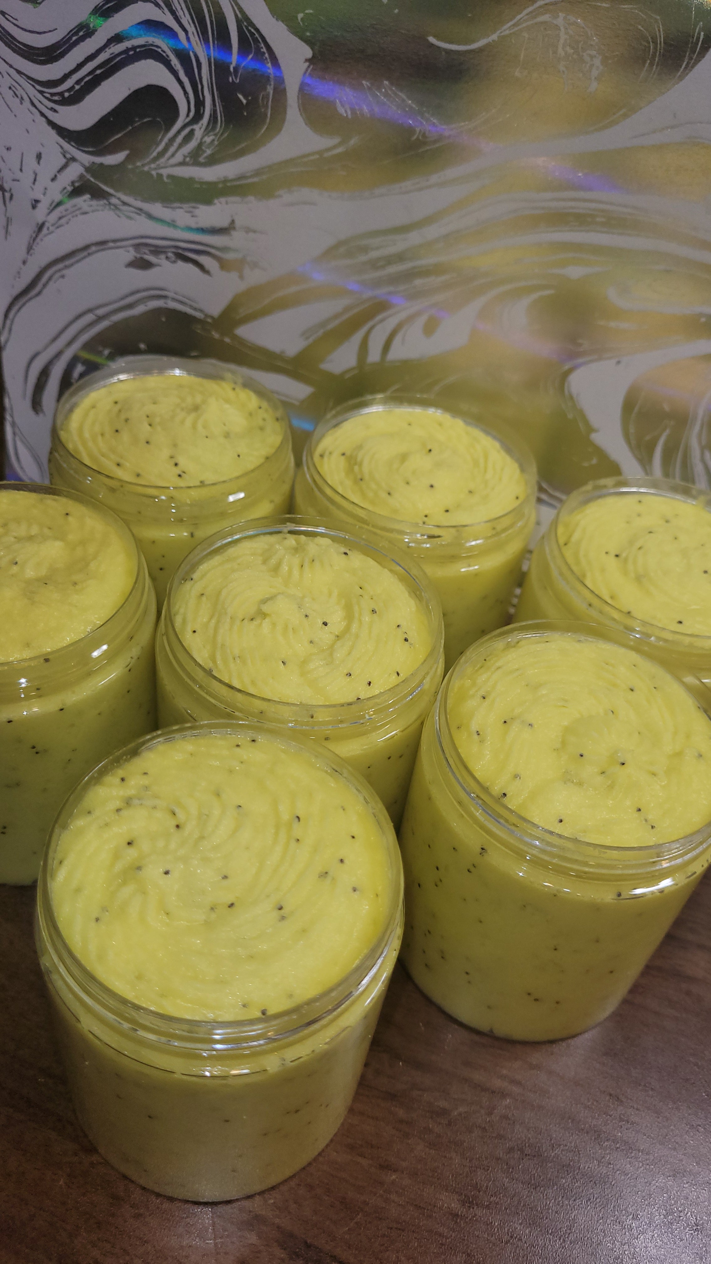 Citrus Sunset Emulsified Sugar Scrub - Halian's Creations LLC