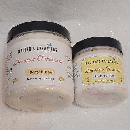 Whipped Body Butter