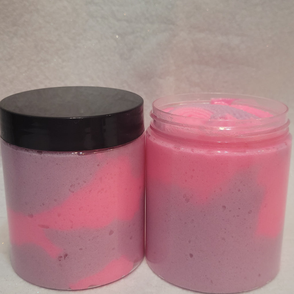 Cotton Candy Emulsified Sugar Scrub Limited Edition - Halian's Creations LLC