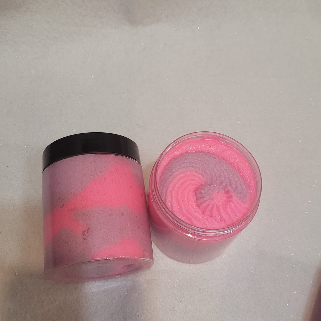 Cotton Candy Emulsified Sugar Scrub Limited Edition - Halian's Creations LLC