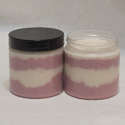 Strawberry Emulsified Sugar Scrub