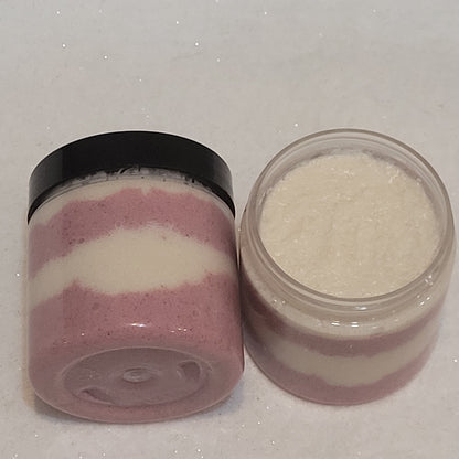 Strawberry Emulsified Sugar Scrub