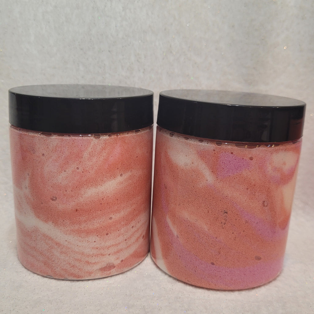 Japanese Cherry Blossom Emulsified Sugar Scrub - Halian's Creations LLC