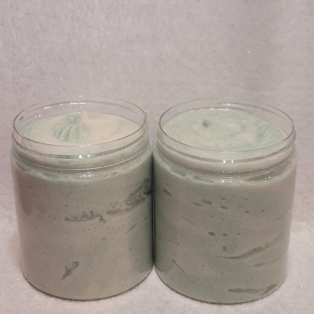Choc ' Mint Whipped Sugar Scrub - Halian's Creations LLC