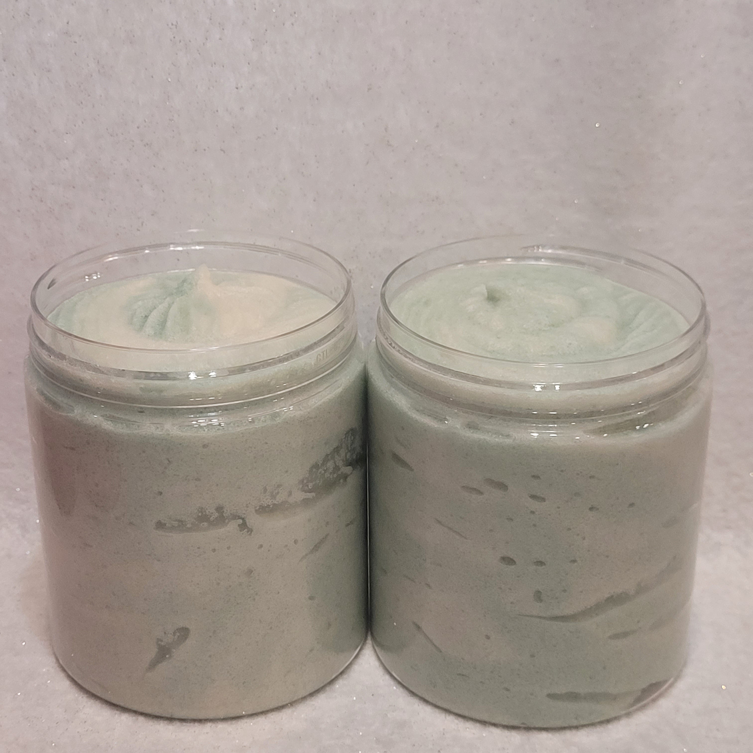 Choc ' Mint Whipped Sugar Scrub - Halian's Creations LLC