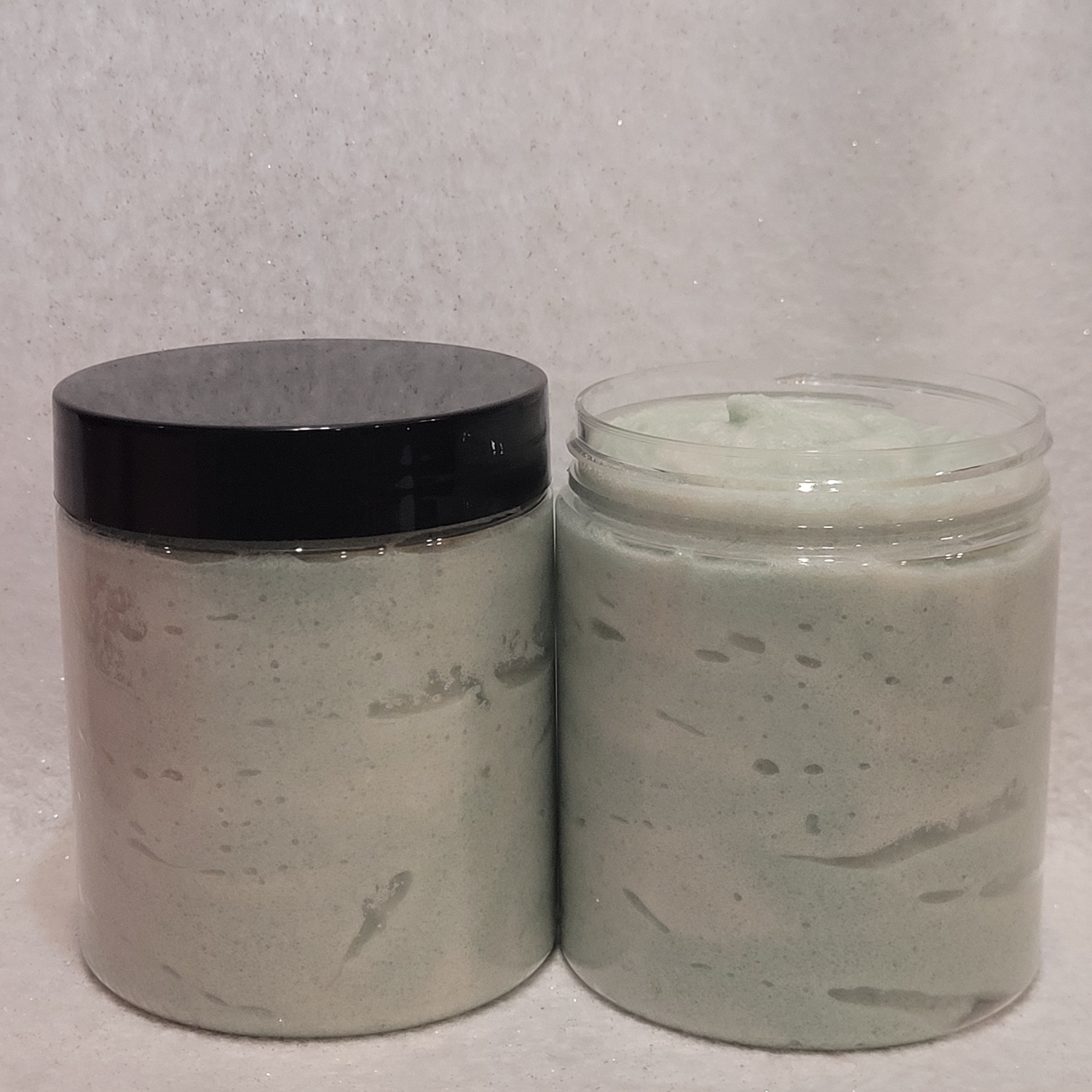 Choc ' Mint Whipped Sugar Scrub - Halian's Creations LLC