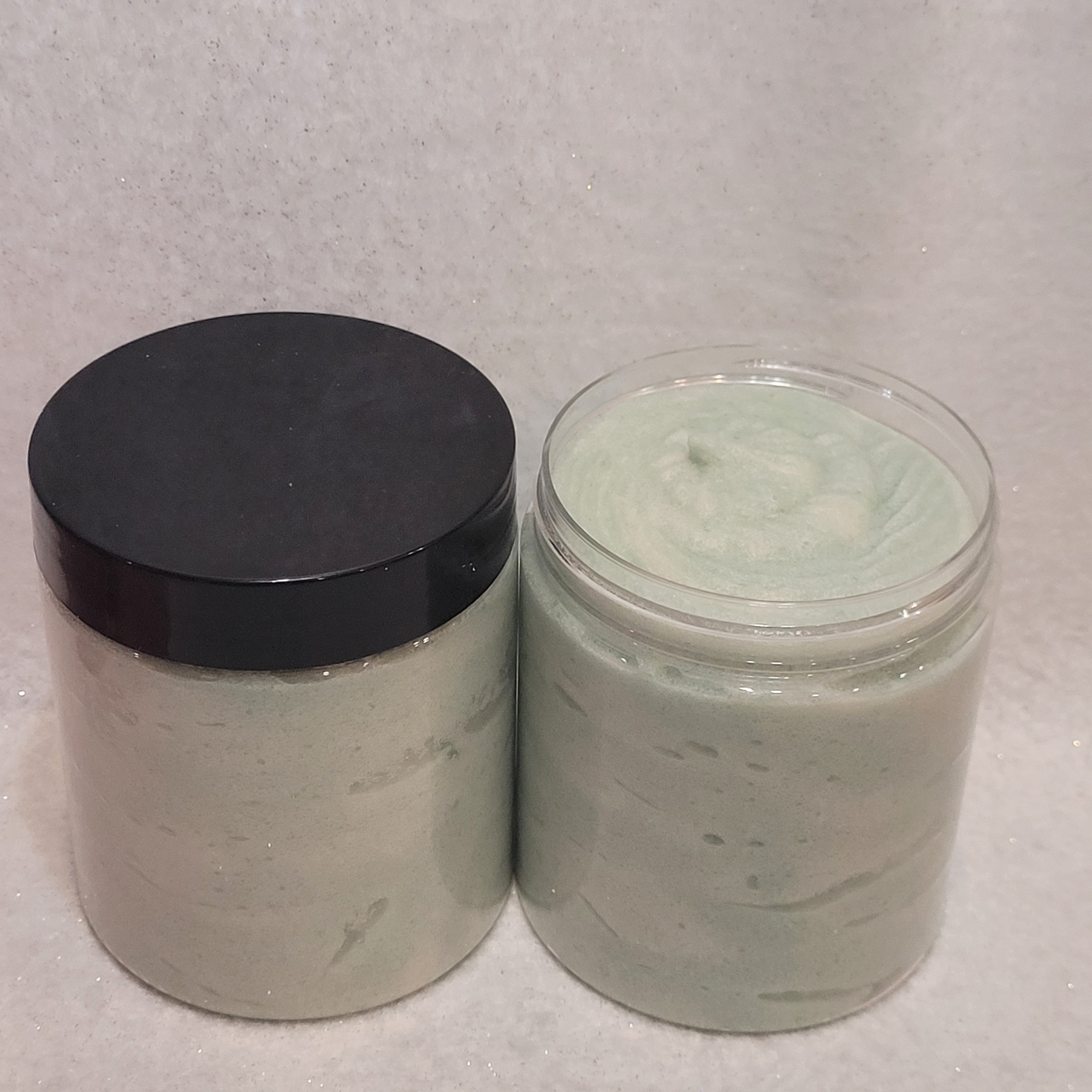 Choc ' Mint Whipped Sugar Scrub - Halian's Creations LLC