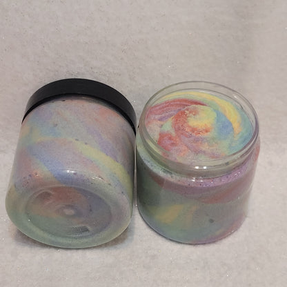 Rainbow Swirl Whipped Sugar Scrub