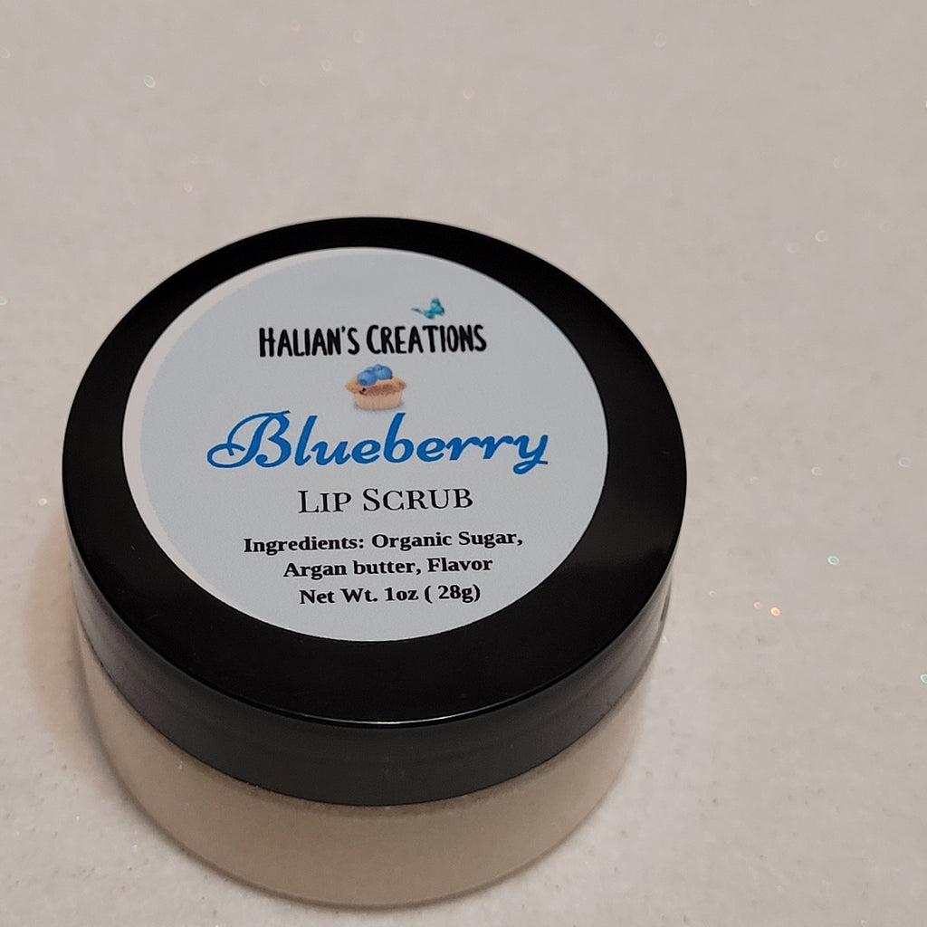 Moisturizing Lip Scrub - Halian's Creations LLC