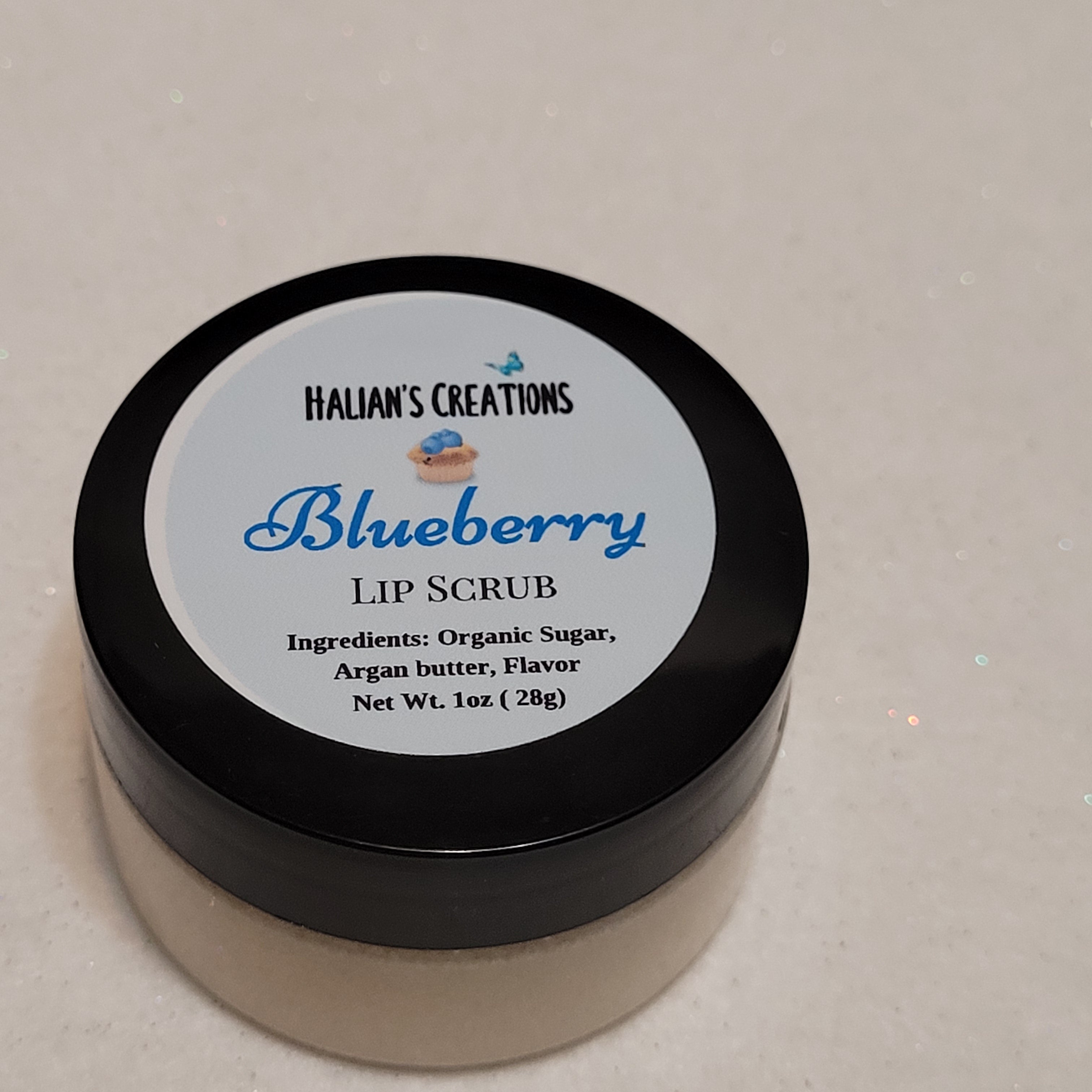 Moisturizing Lip Scrub - Halian's Creations LLC