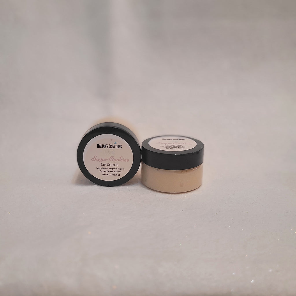 Moisturizing Lip Scrub - Halian's Creations LLC