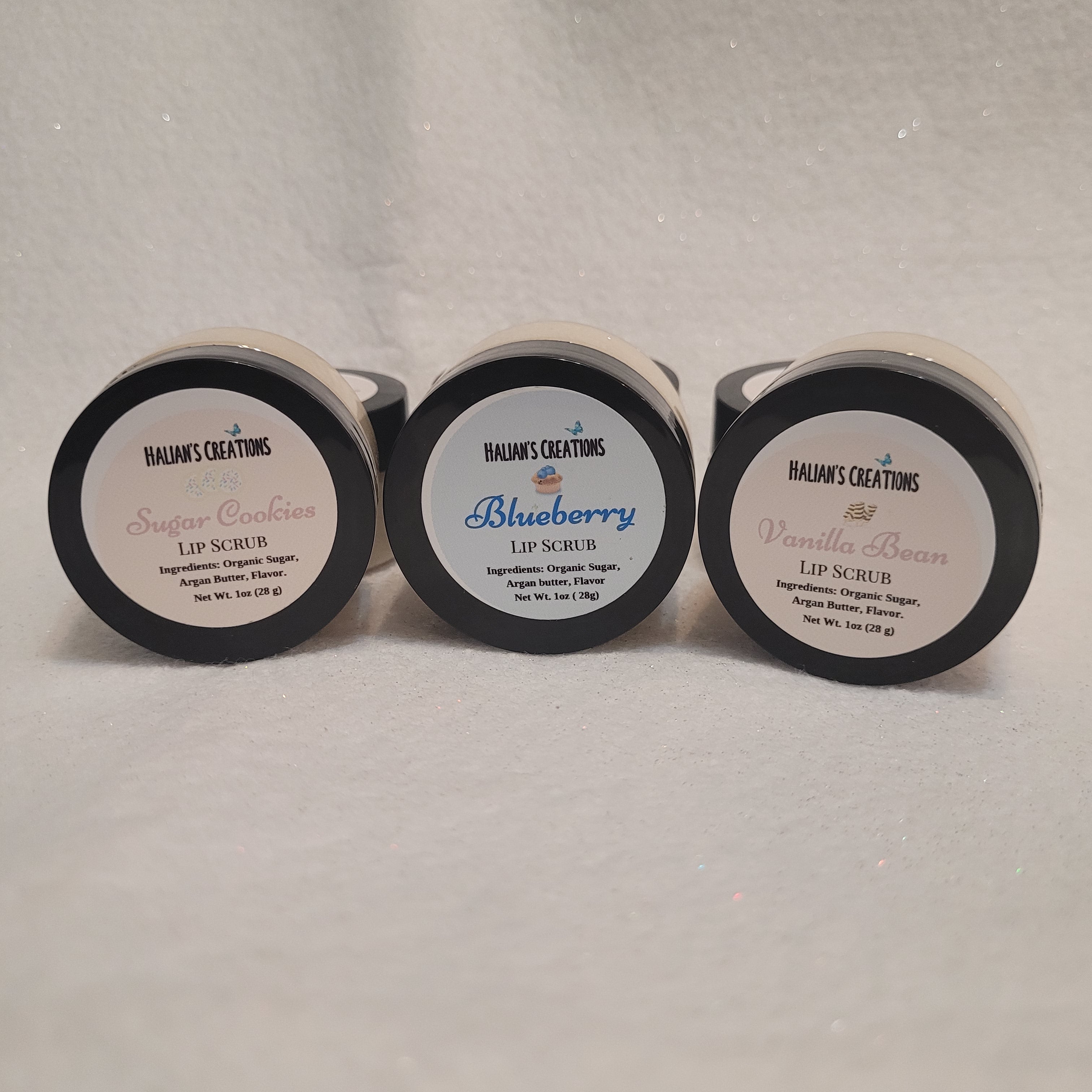 Moisturizing Lip Scrub - Halian's Creations LLC