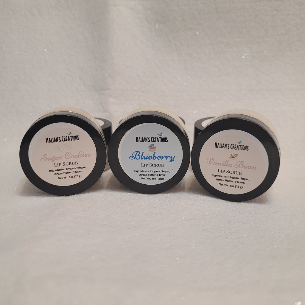 Moisturizing Lip Scrub - Halian's Creations LLC