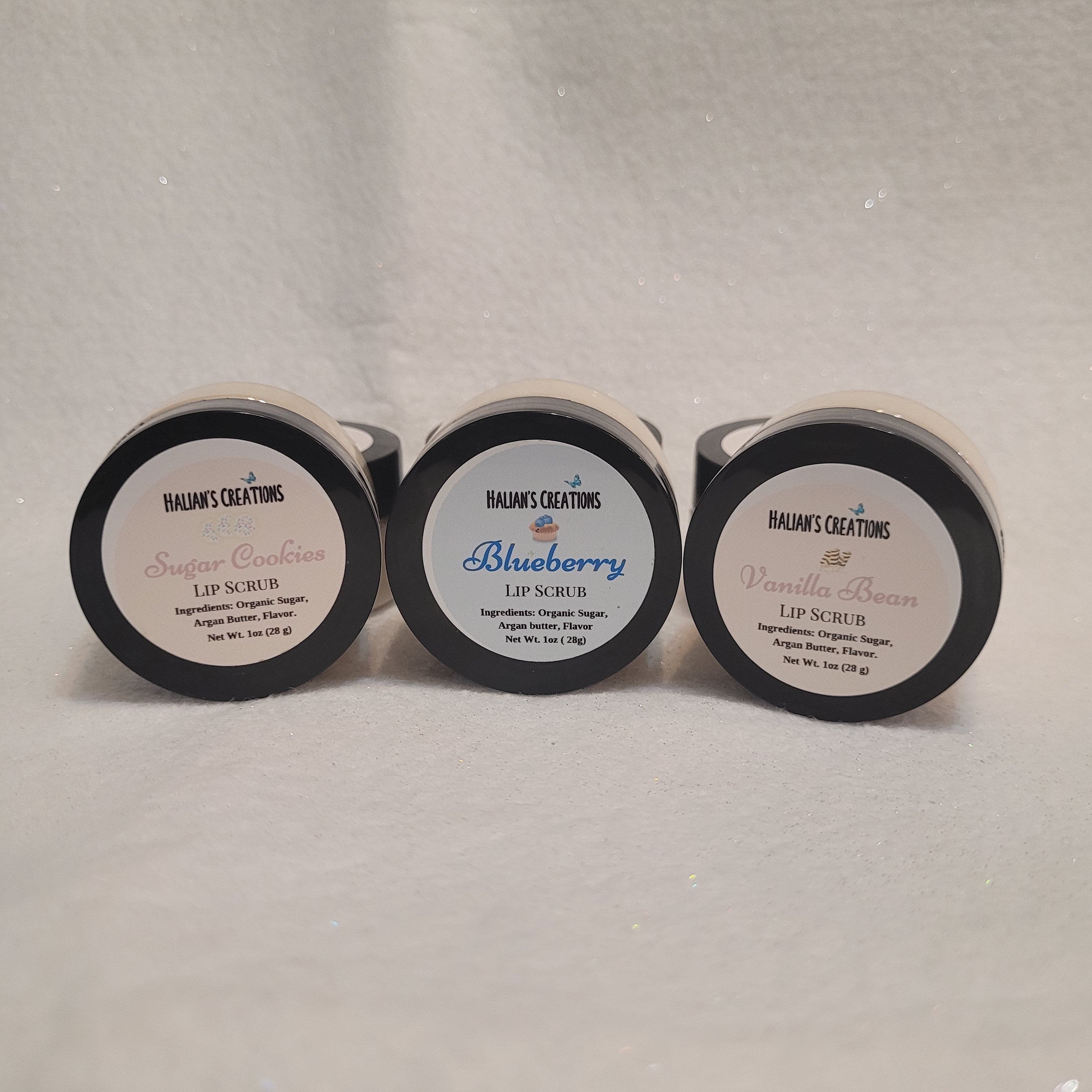 Moisturizing Lip Scrub - Halian's Creations LLC