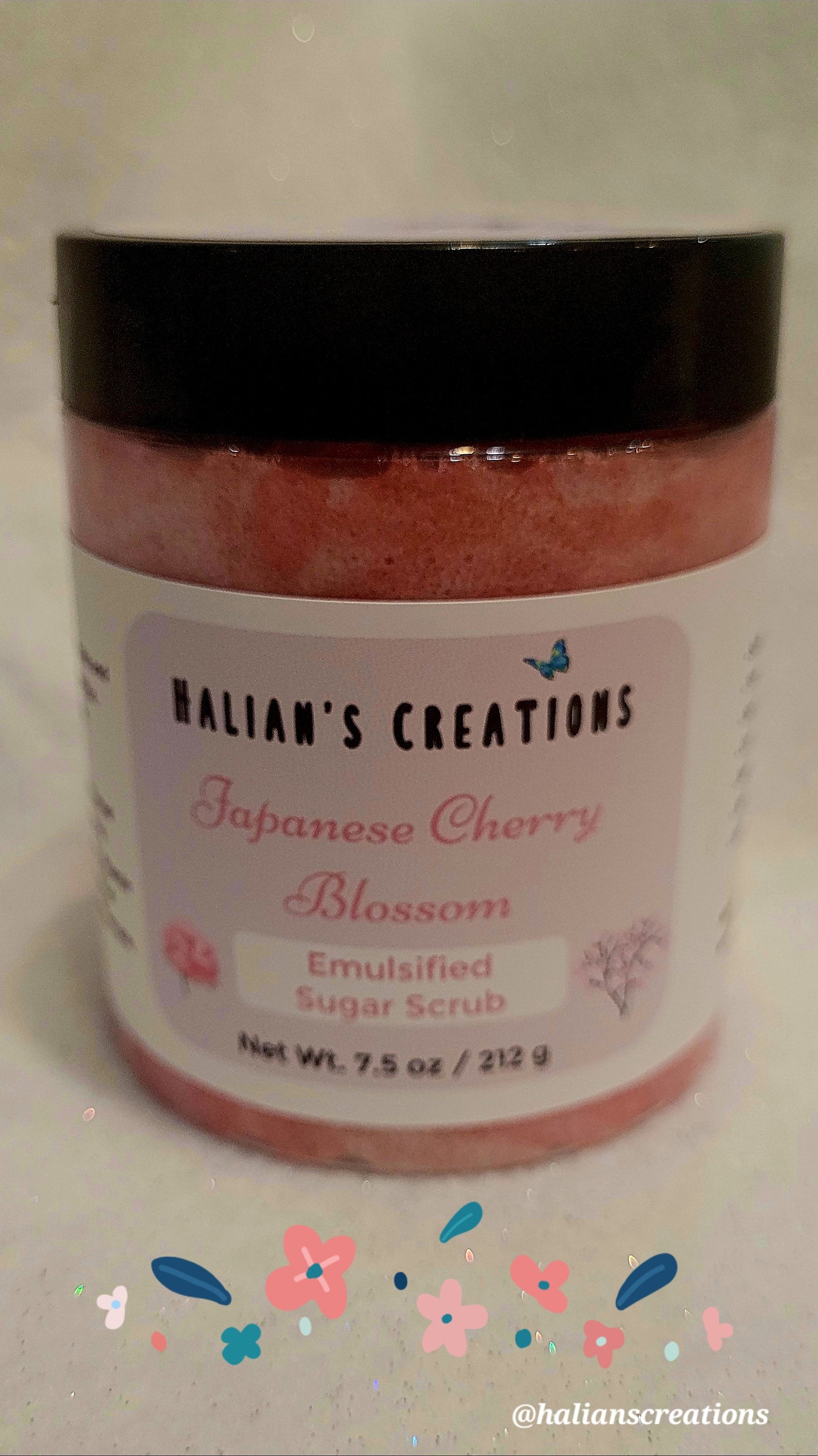 Japanese Cherry Blossom Emulsified Sugar Scrub