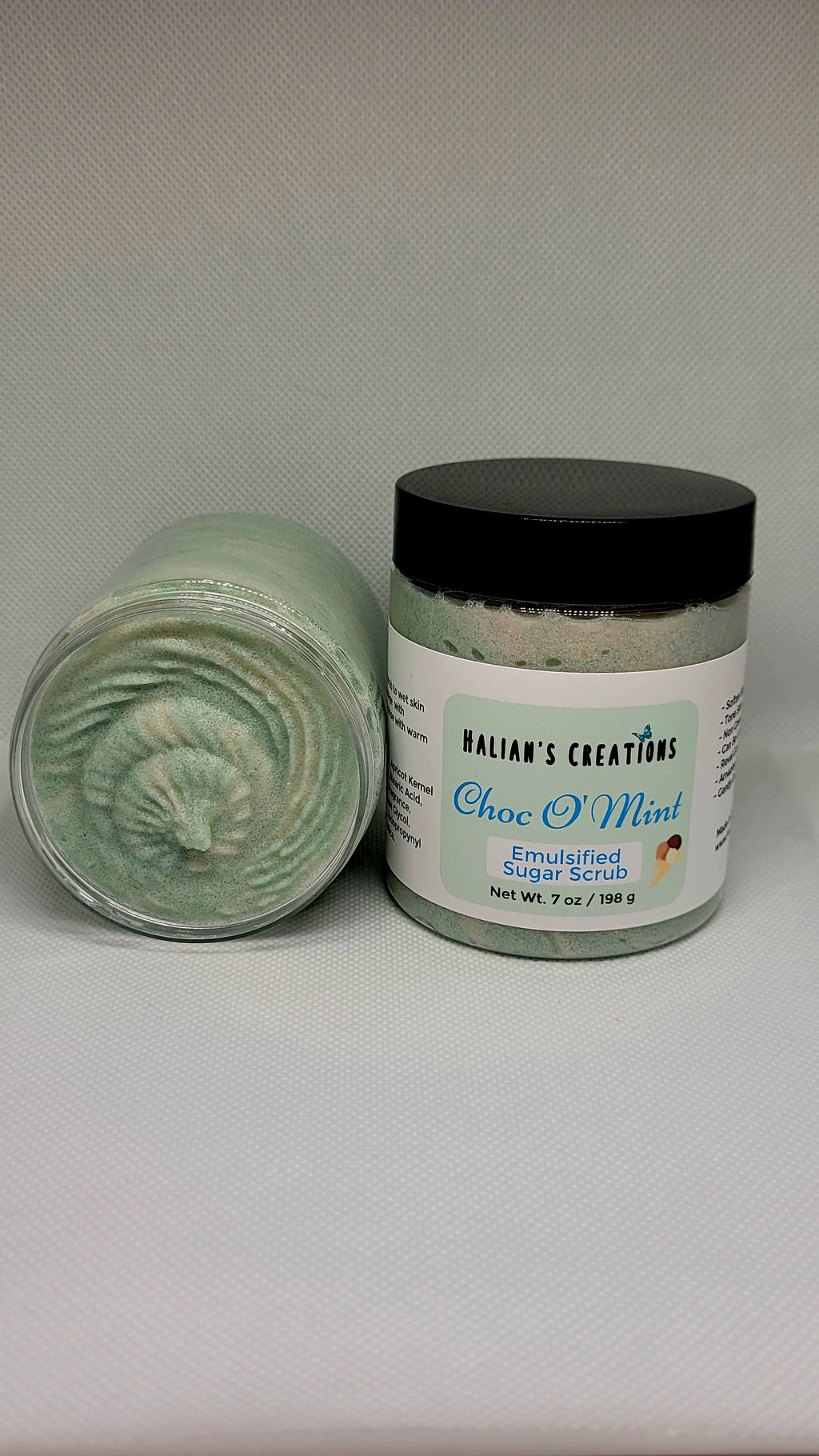 Choc ' Mint Whipped Sugar Scrub - Halian's Creations LLC