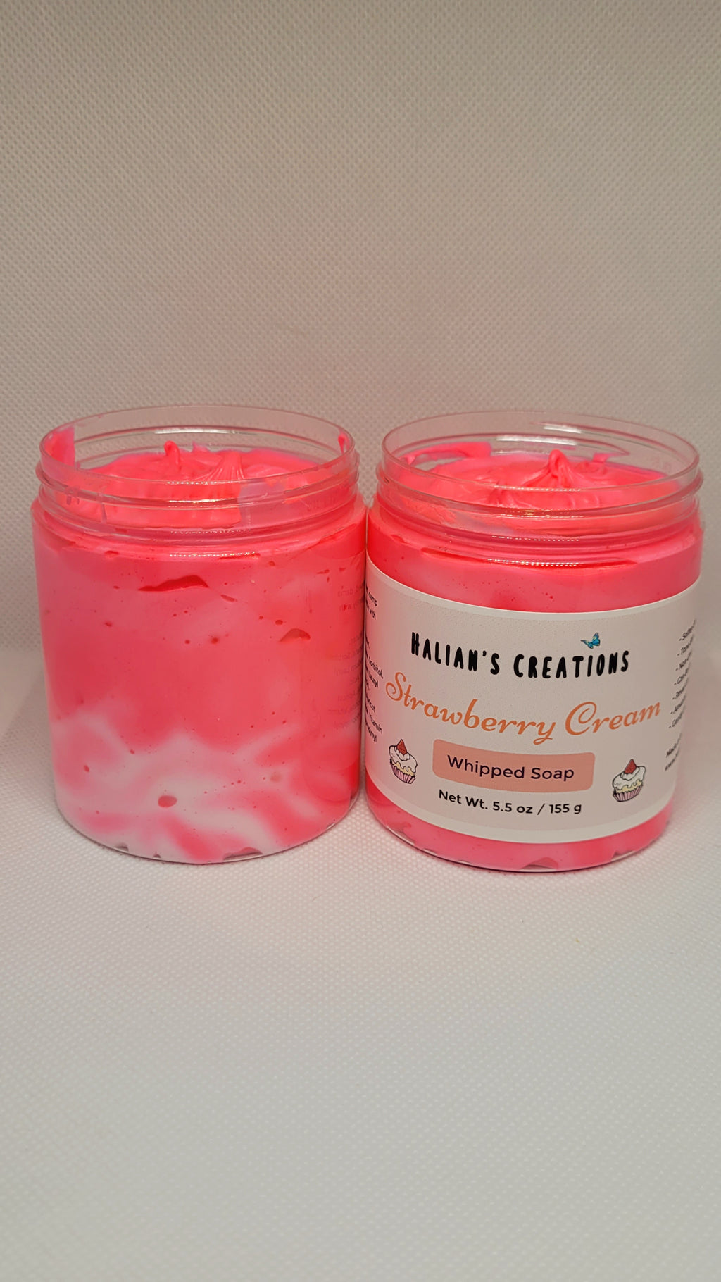 Moisturizing Whipped Soap - Halian's Creations LLC