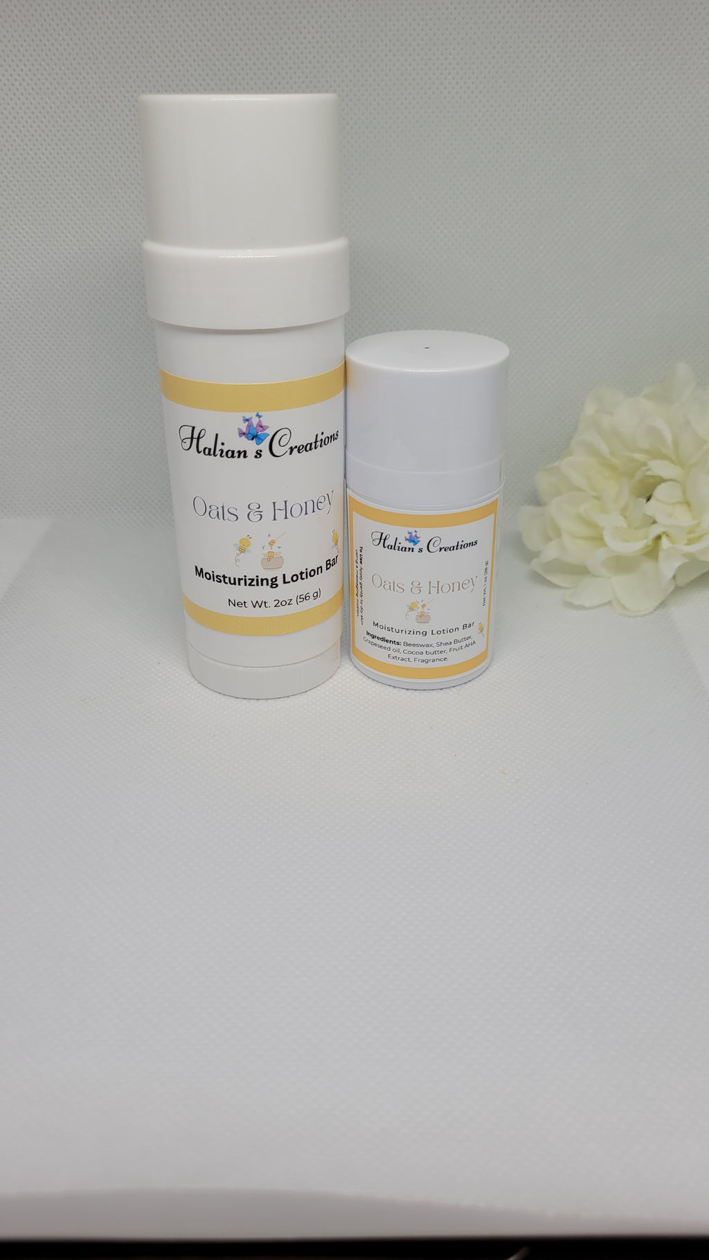 Lotions Bars - Halian's Creations LLC