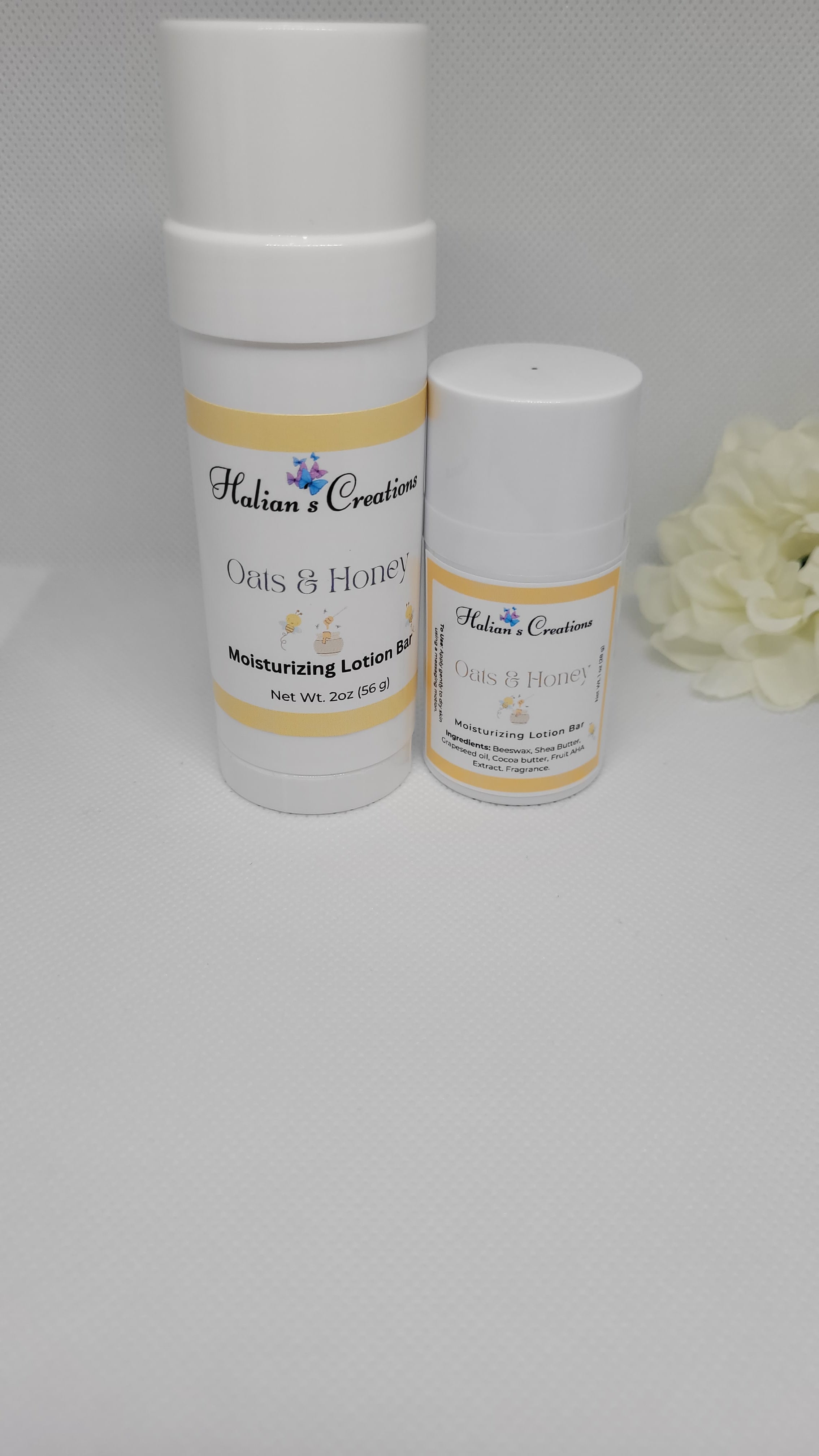 Lotions Bars - Halian's Creations LLC