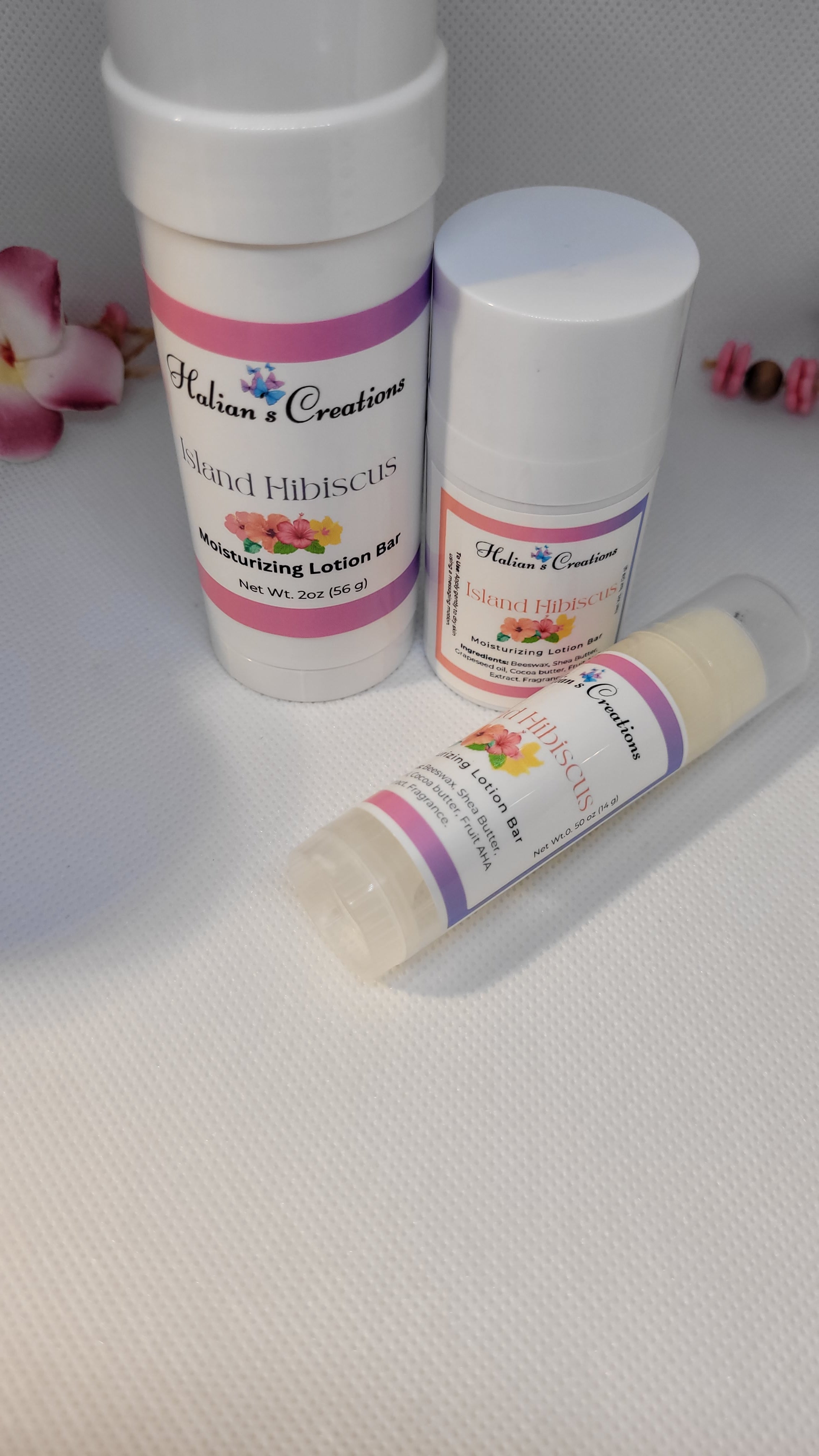 Lotions Bars - Halian's Creations LLC