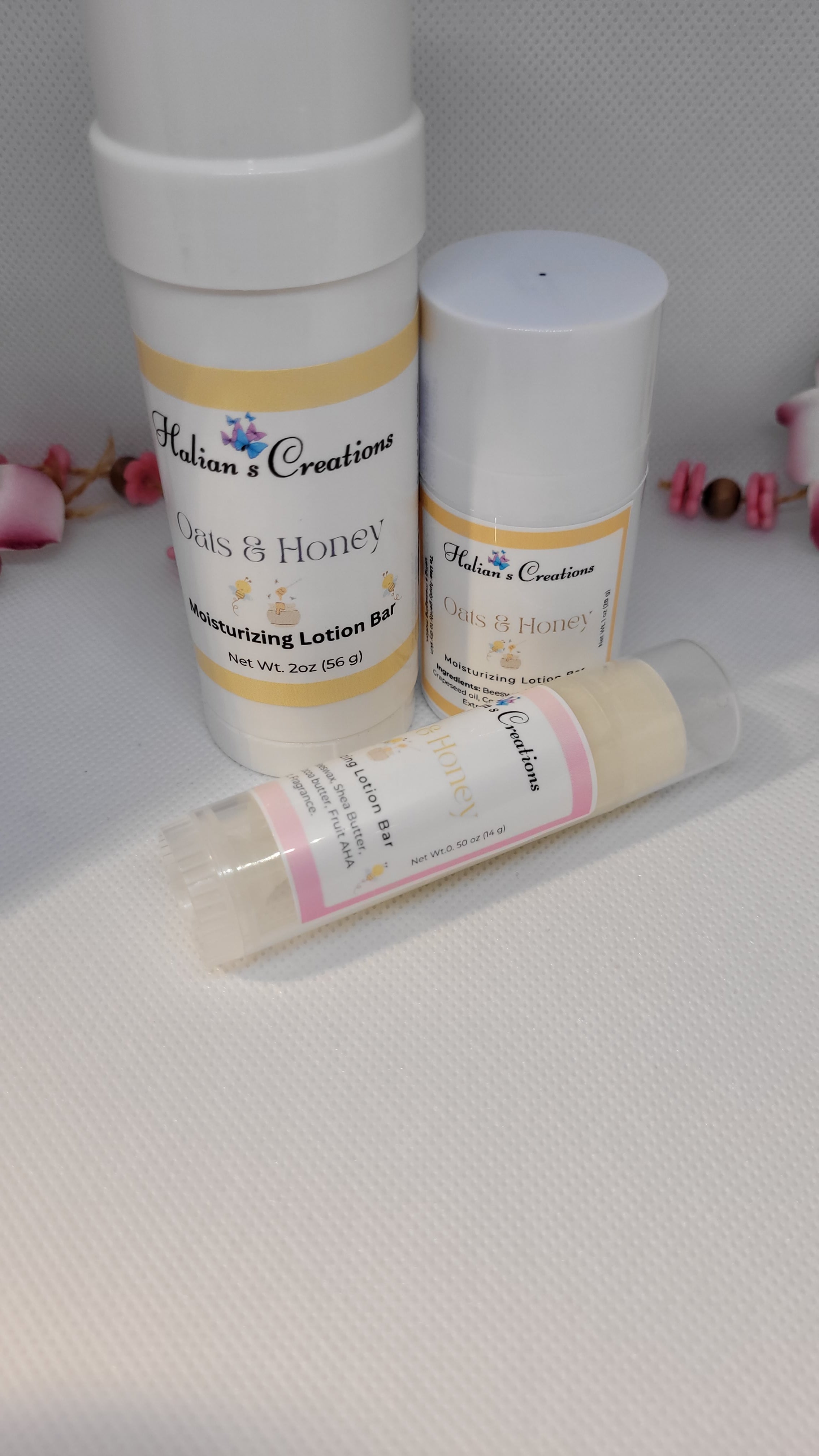 Lotions Bars - Halian's Creations LLC
