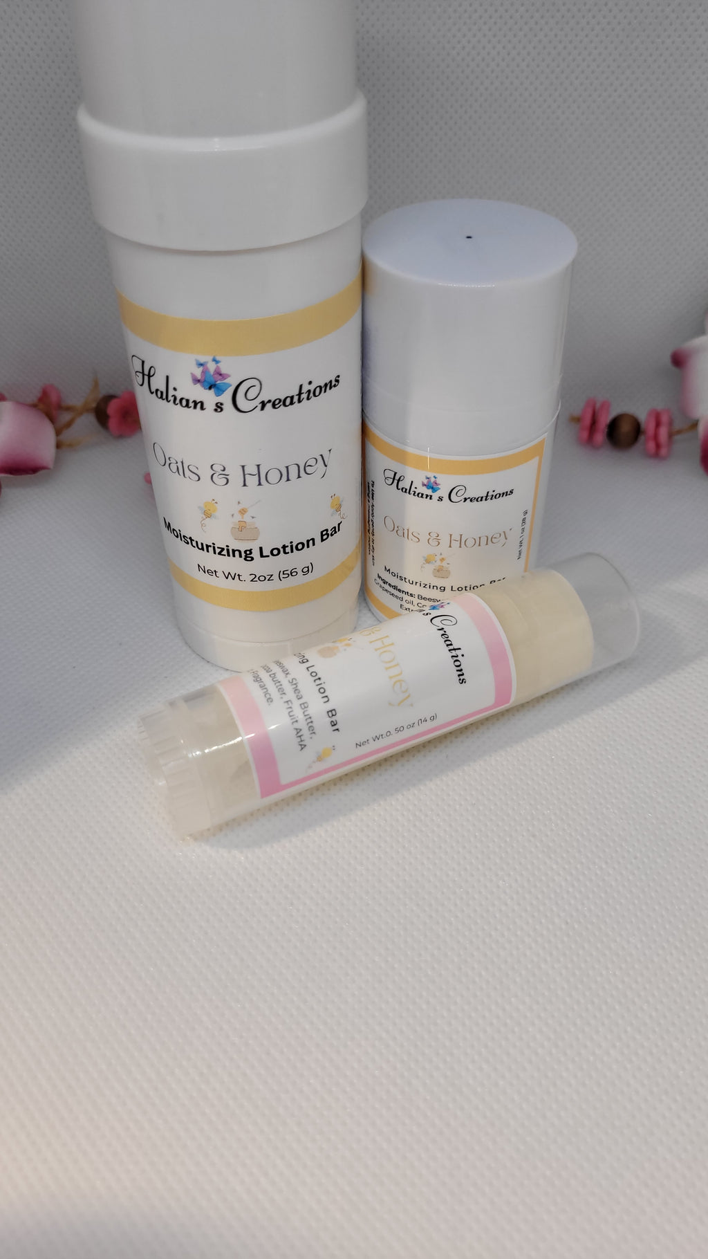 Lotions Bars - Halian's Creations LLC