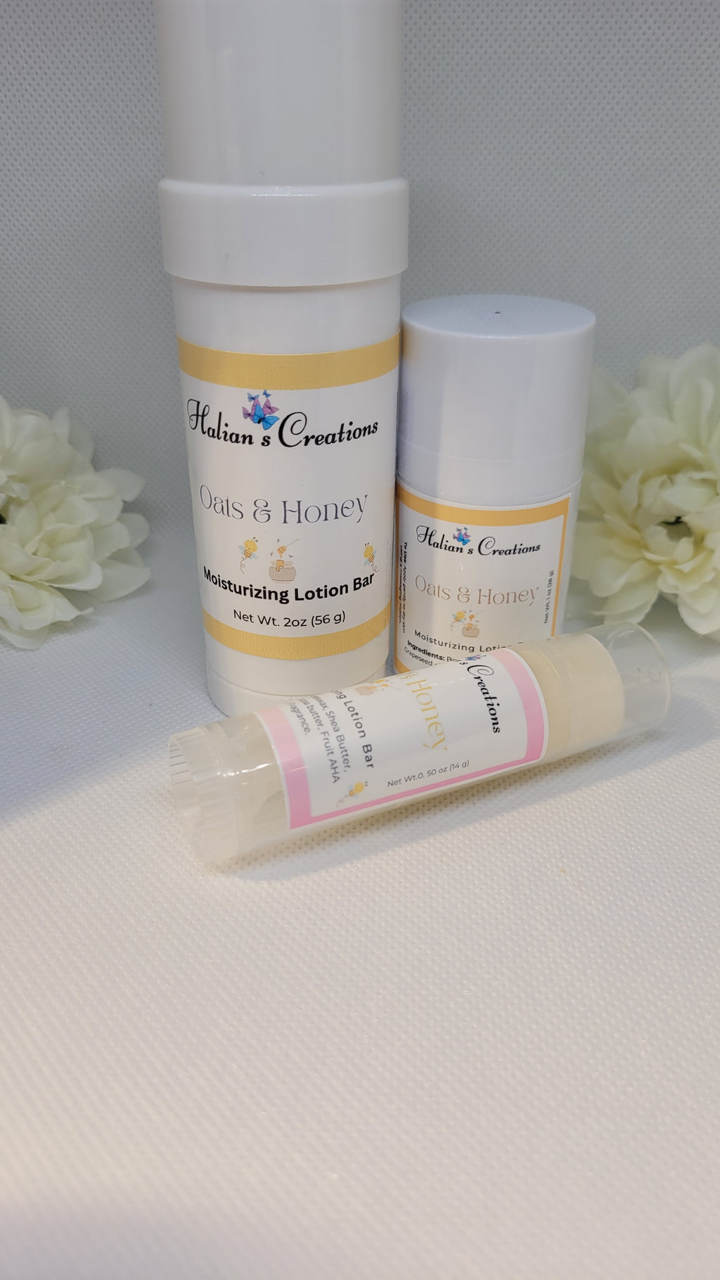 Lotions Bars - Halian's Creations LLC