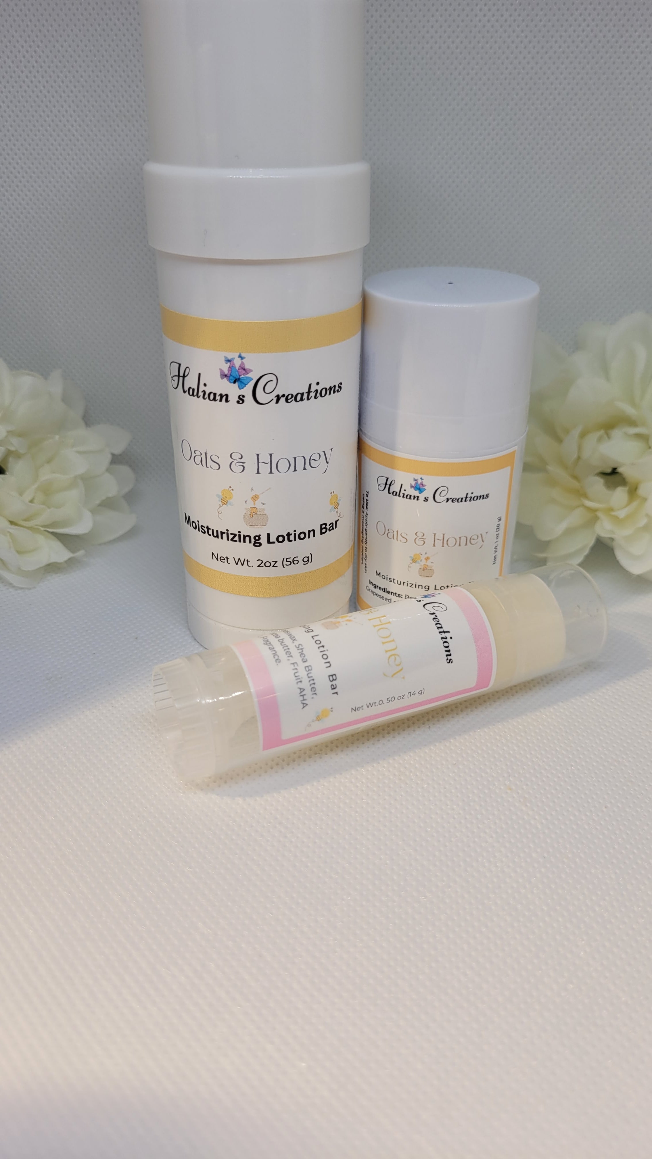 Lotions Bars - Halian's Creations LLC