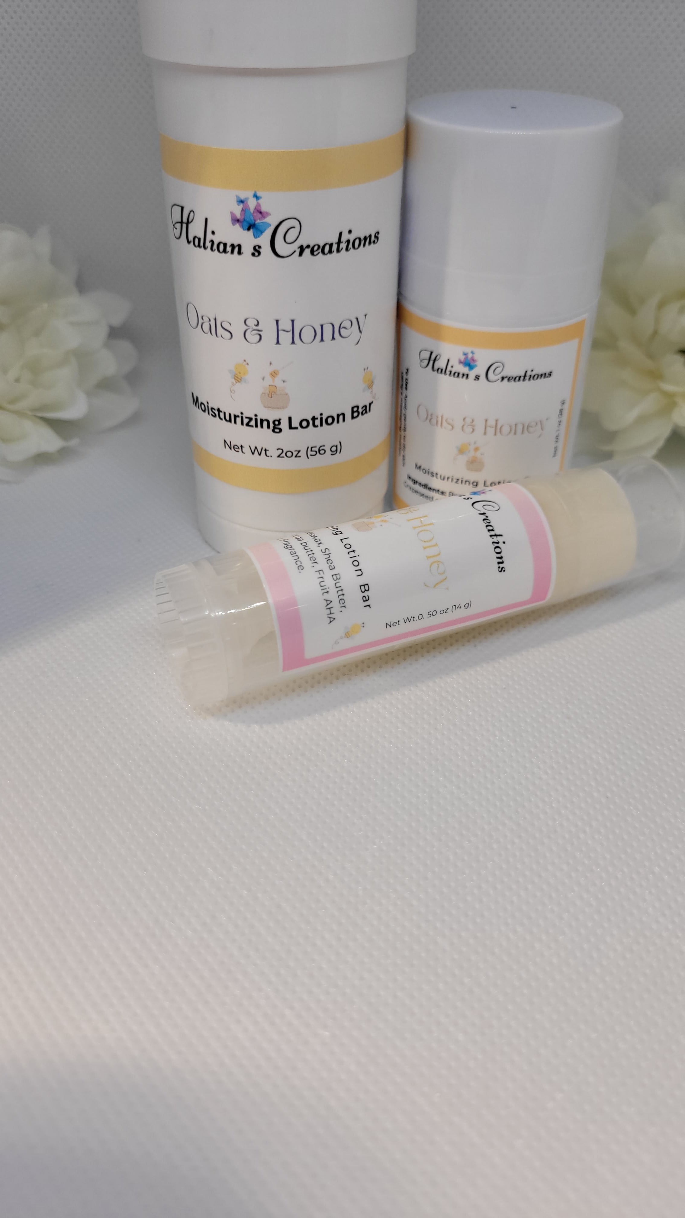 Lotions Bars - Halian's Creations LLC