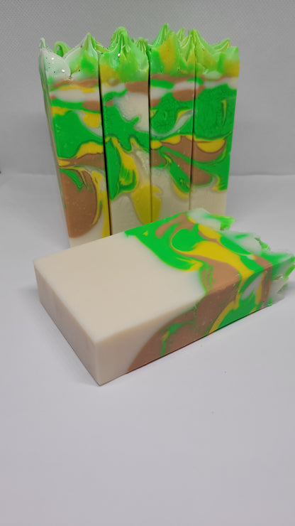 Fairy Garden  Soap