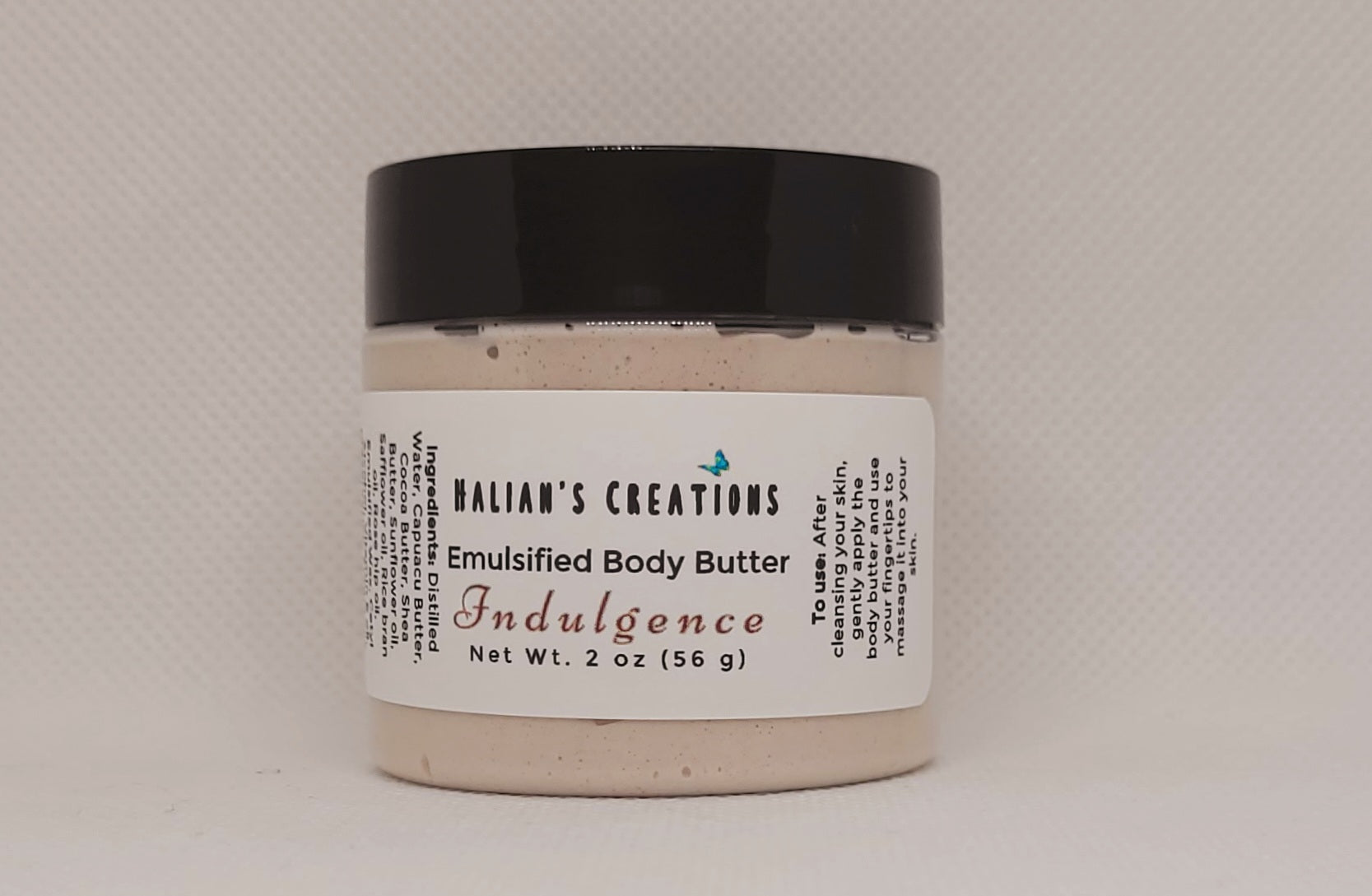 Emulsified Body Butters - Halian's Creations LLC