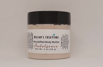 Emulsified Body Butters