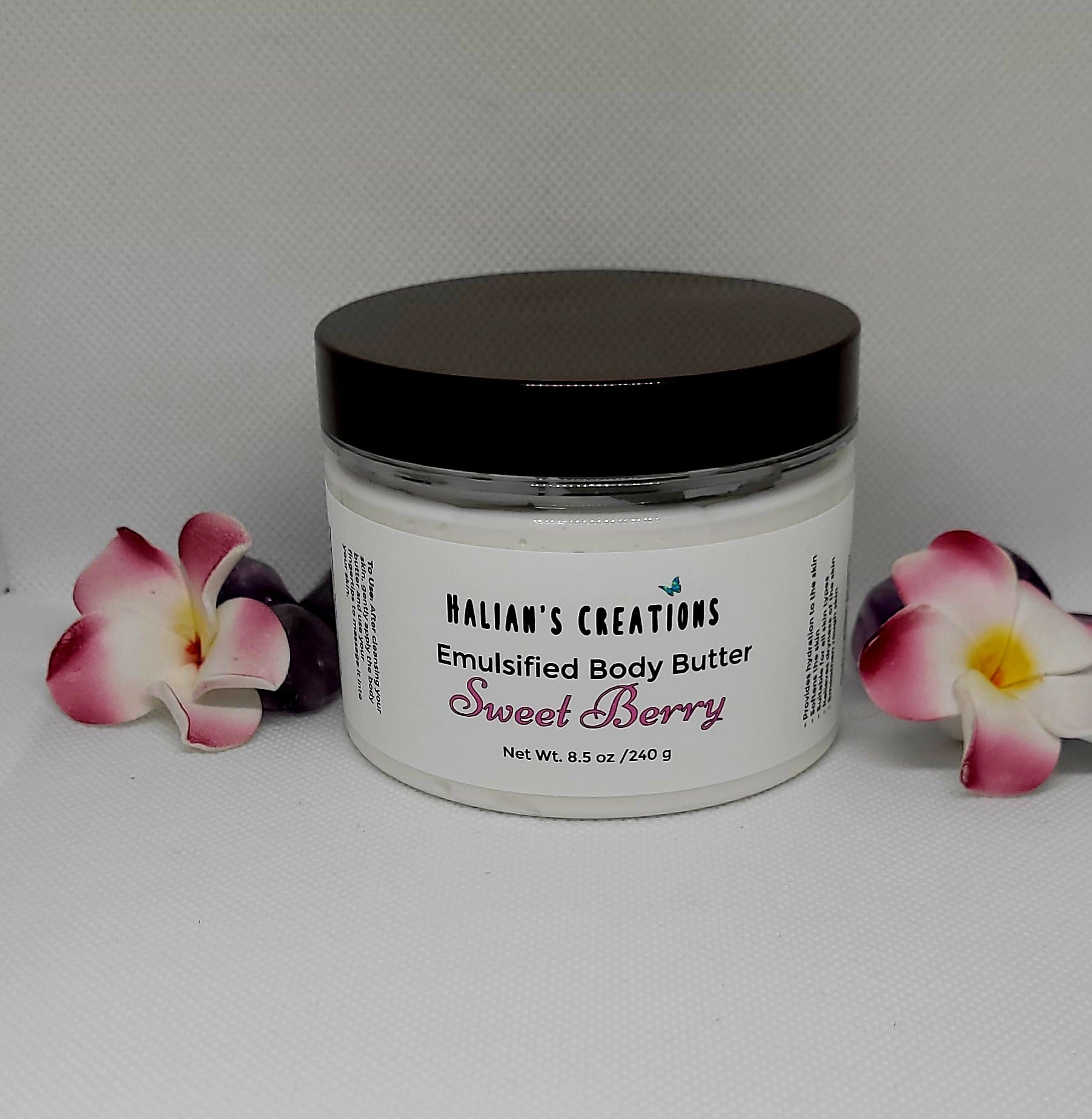 Emulsified Body Butters - Halian's Creations LLC