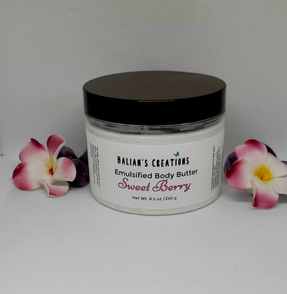 Emulsified Body Butters