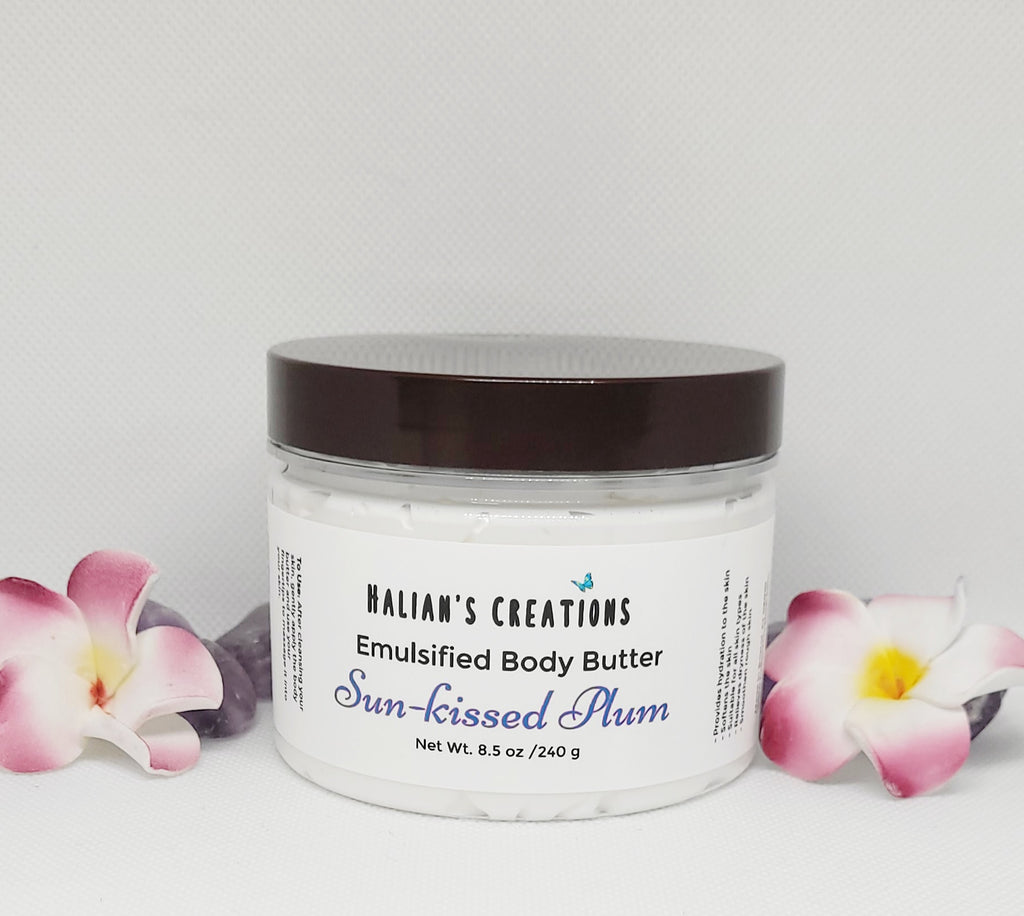 Emulsified Body Butters - Halian's Creations LLC