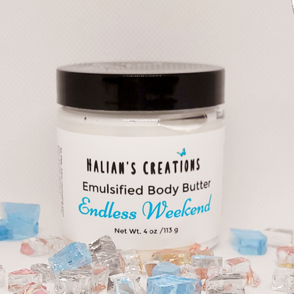 Emulsified Body Butters