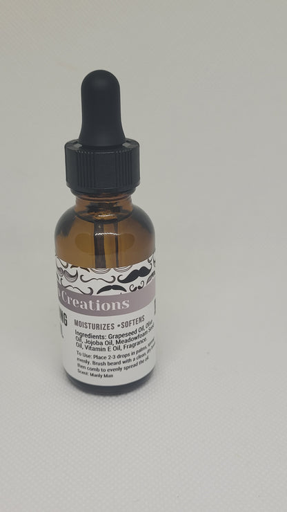 Nourishing Beard Oil