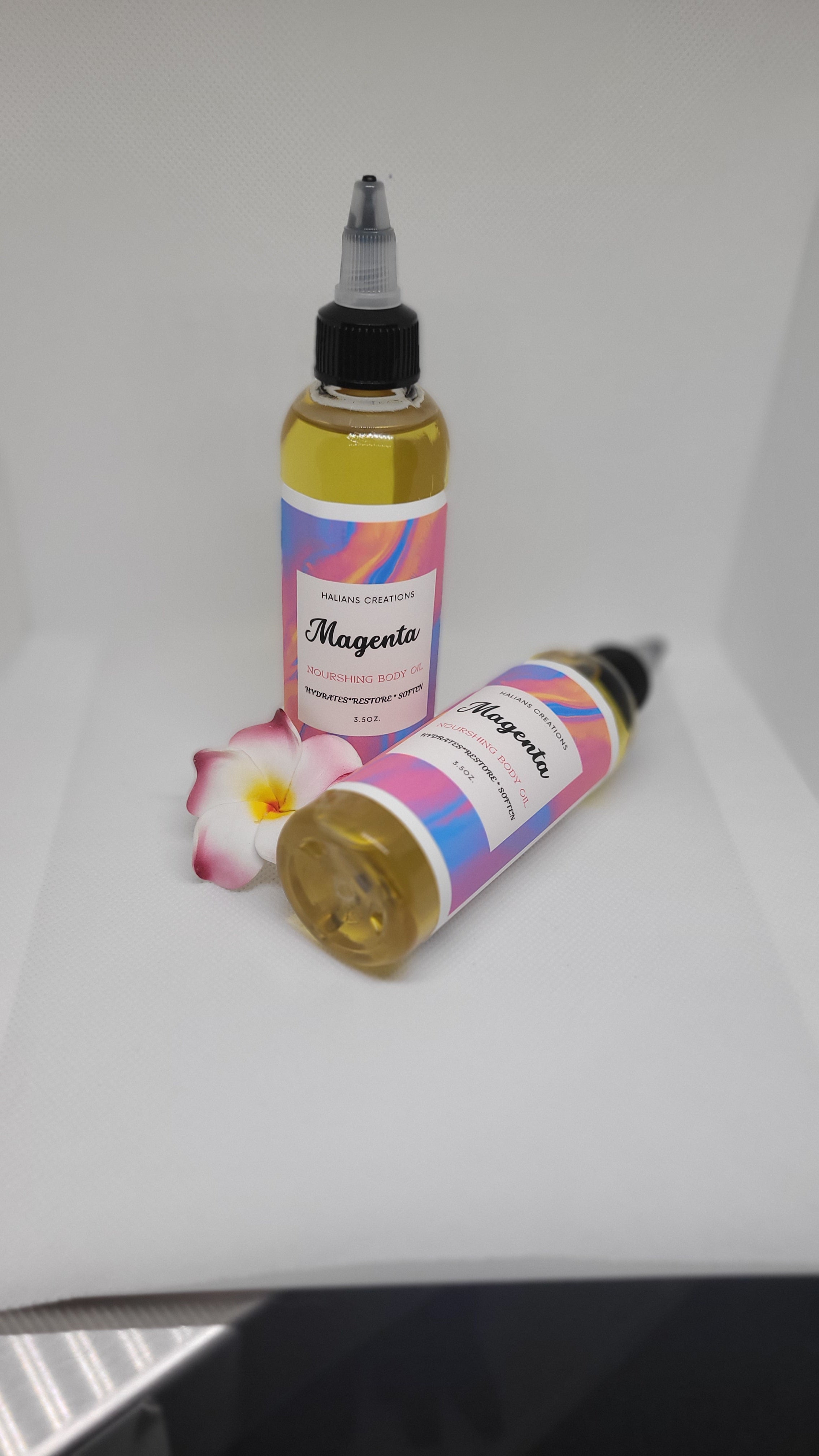 Moisturizing Body oil Limited Edition - Halian's Creations LLC