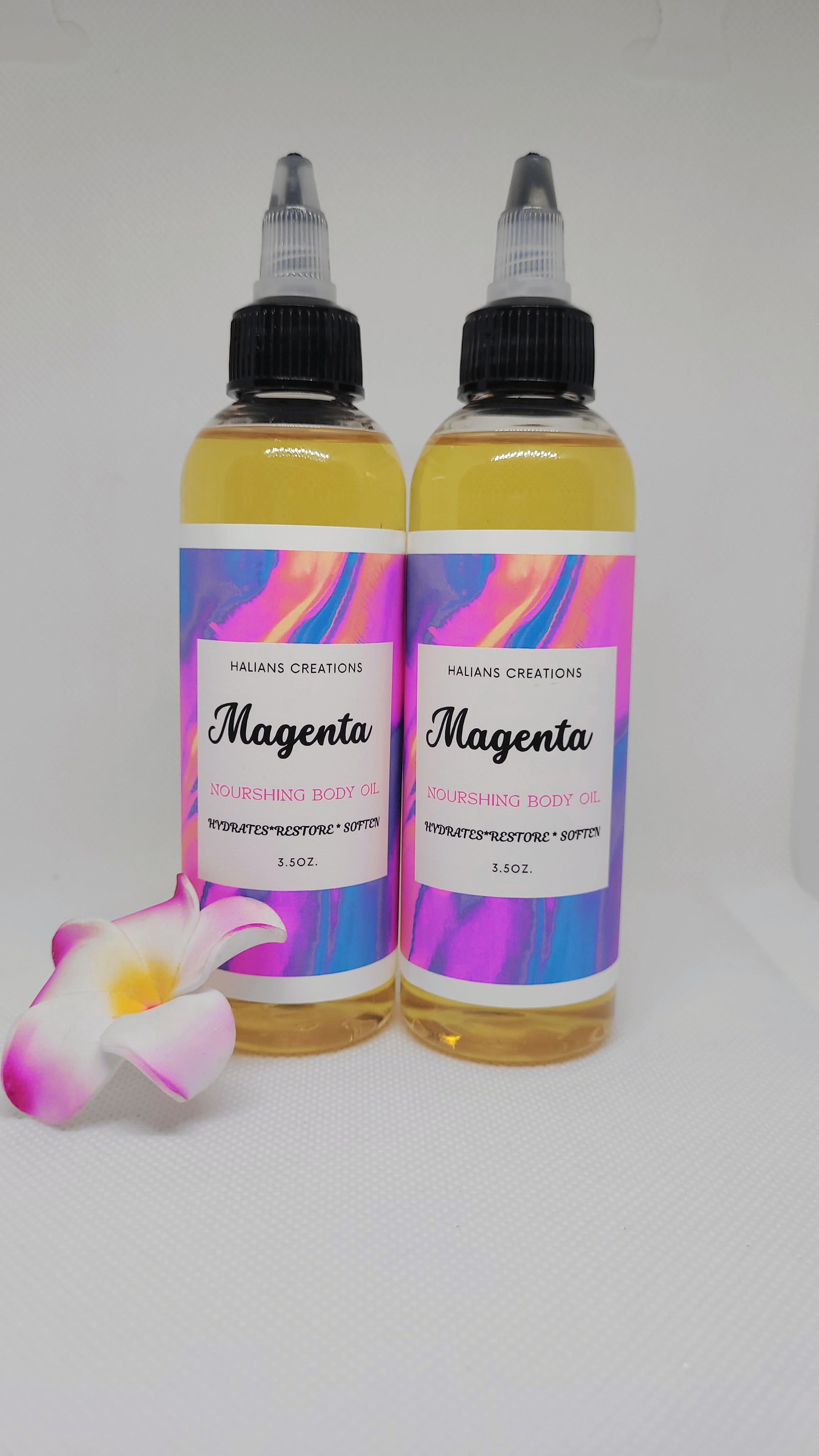 Moisturizing Body oil Limited Edition - Halian's Creations LLC
