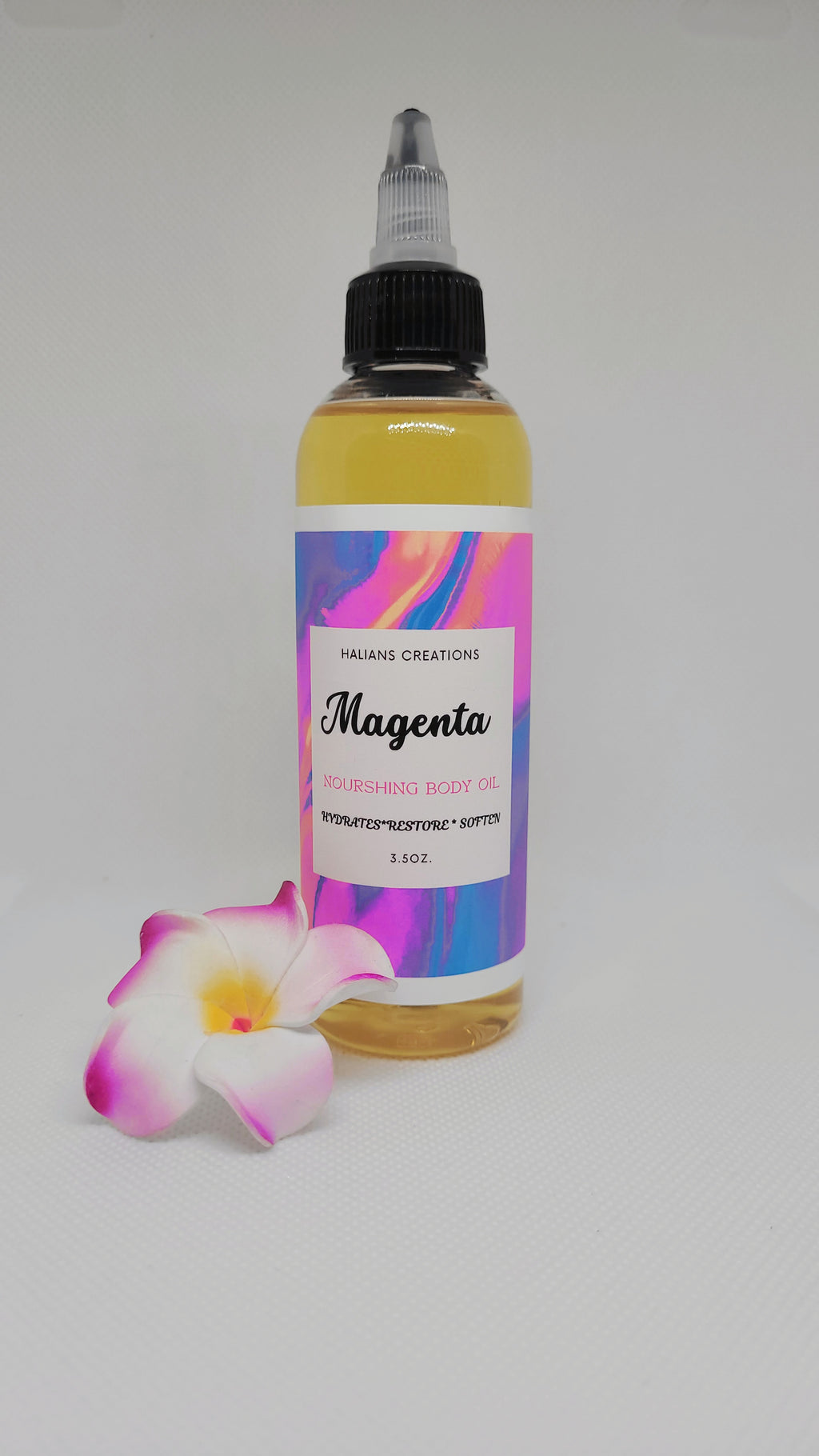 Moisturizing Body oil Limited Edition - Halian's Creations LLC