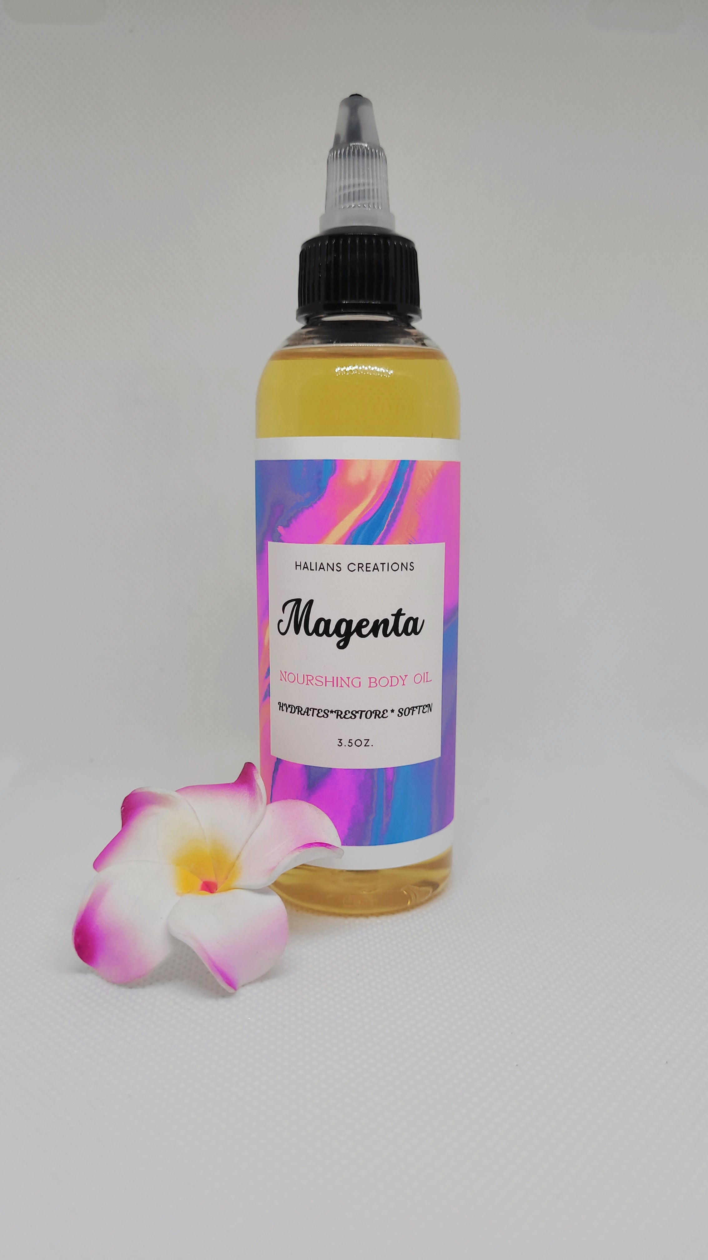 Moisturizing Body oil Limited Edition - Halian's Creations LLC