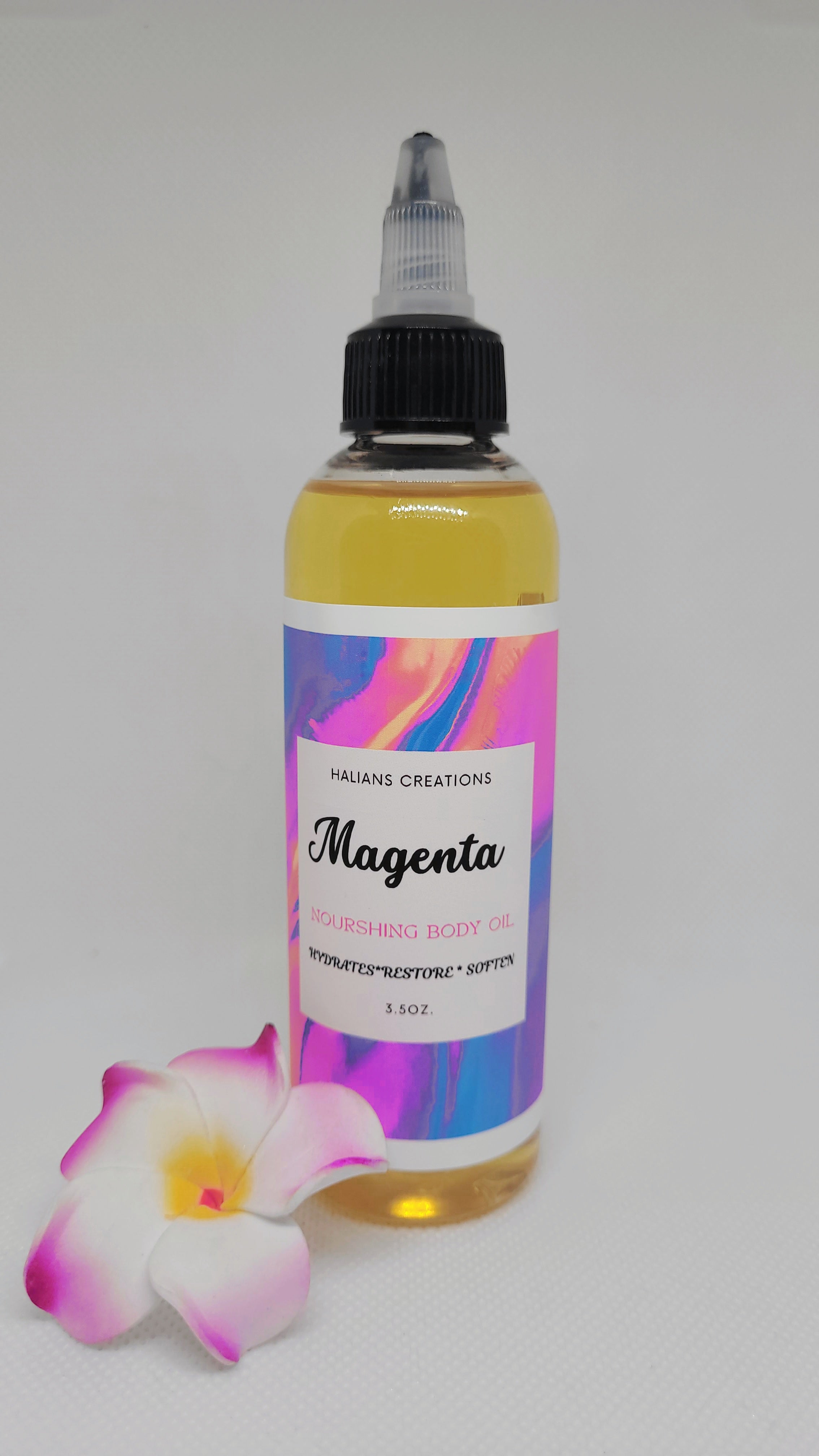 Moisturizing Body oil Limited Edition - Halian's Creations LLC