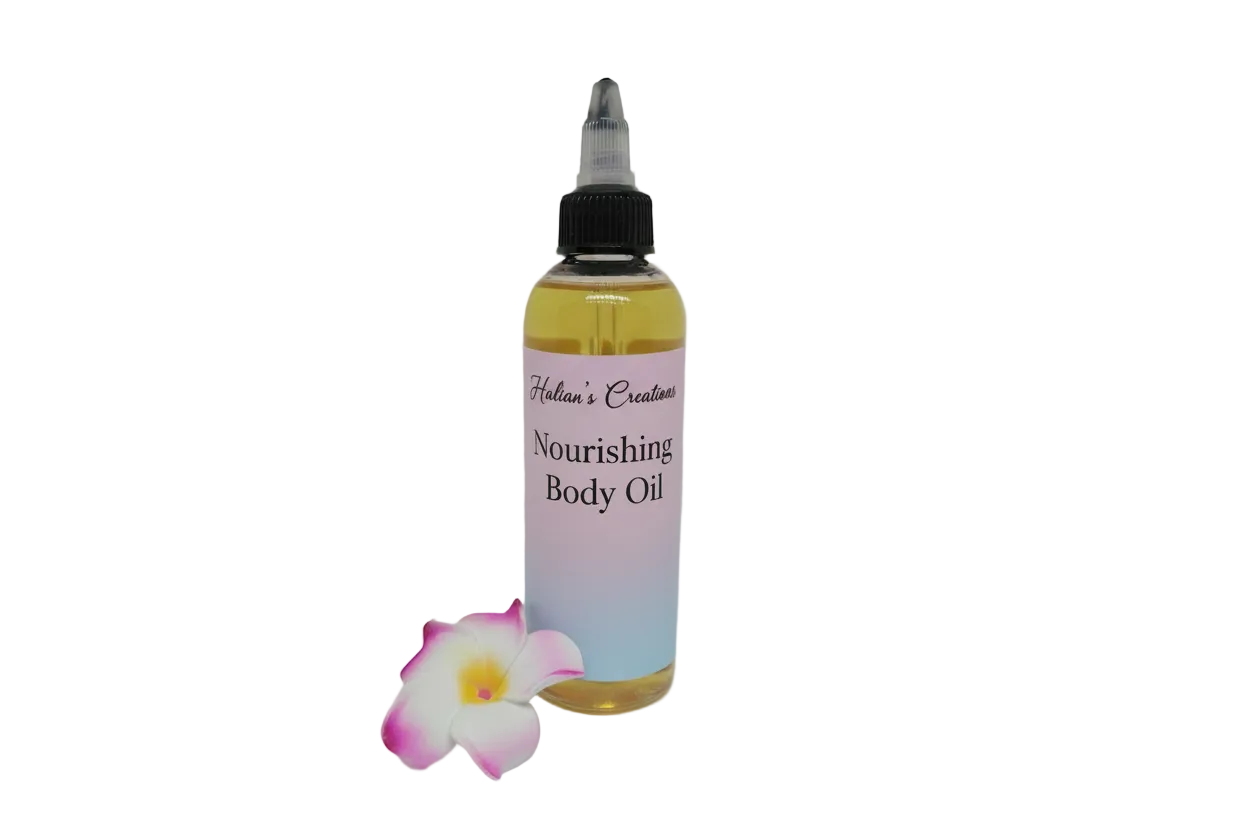 Nourishing Glow Body Oil - Halian's Creations LLC