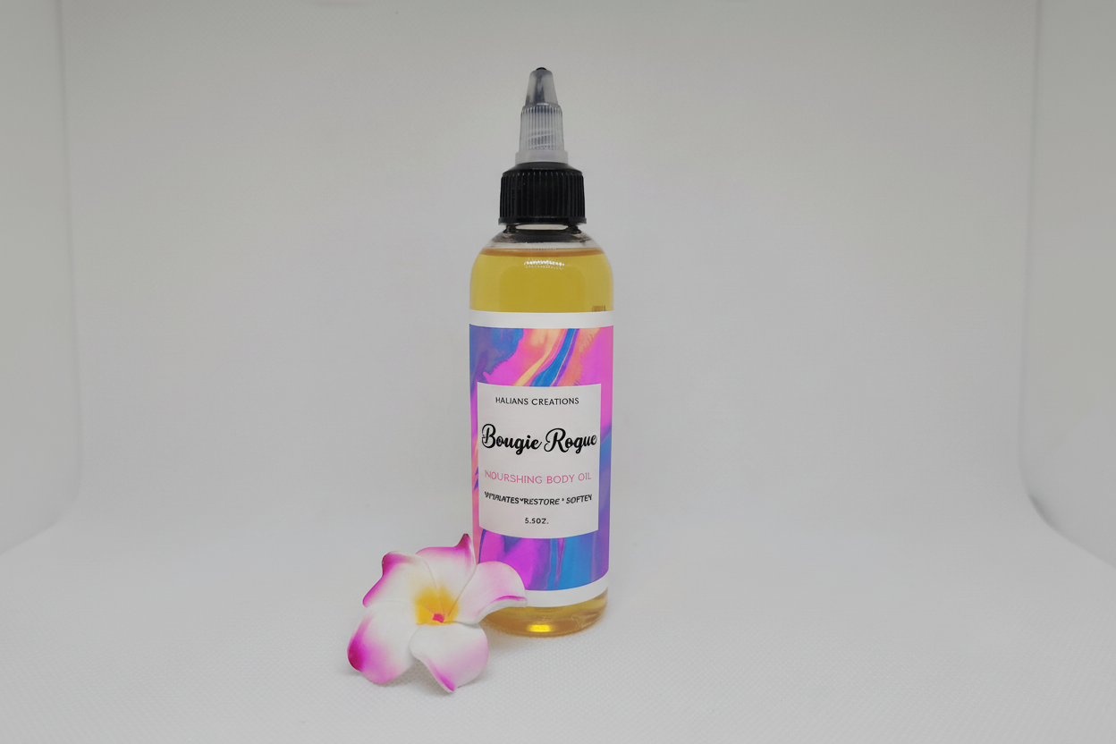Nourishing Glow Body Oil - Halian's Creations LLC