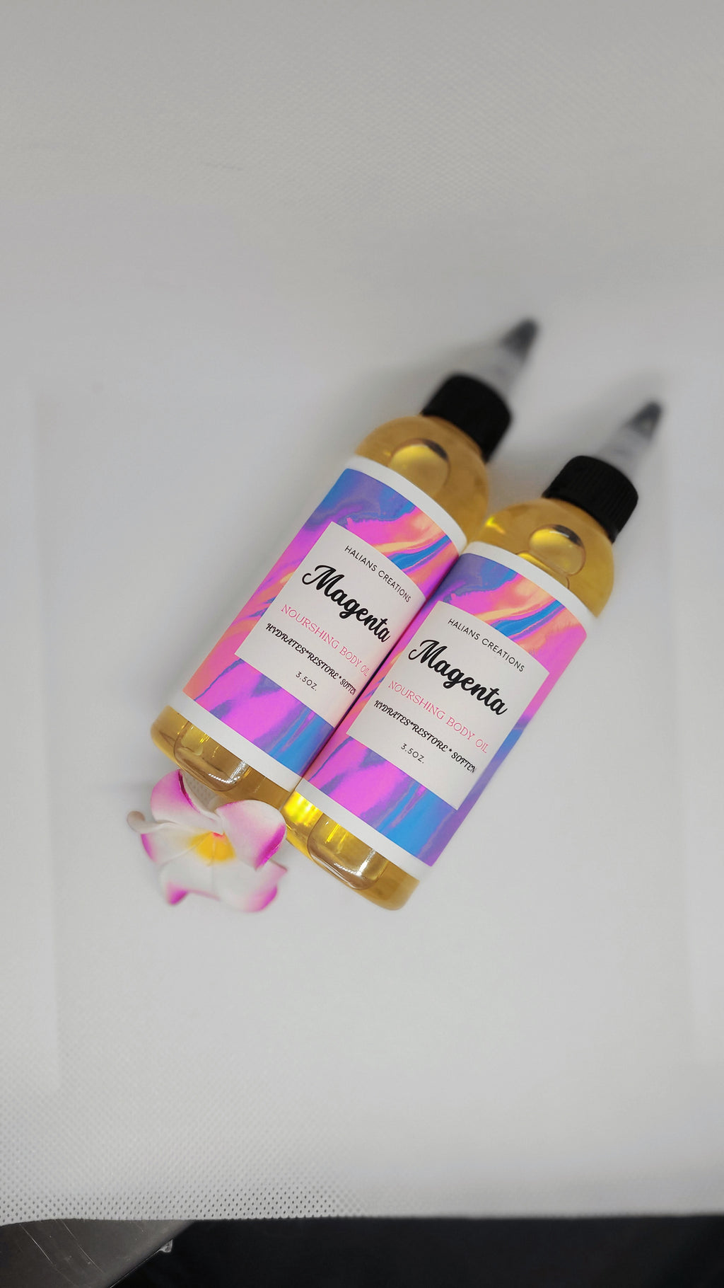 Moisturizing Body oil Limited Edition - Halian's Creations LLC