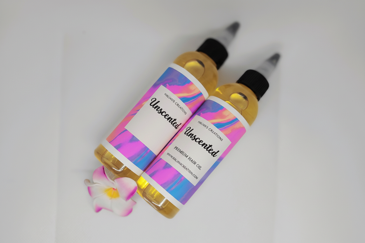 Nourishing Glow Body Oil - Halian's Creations LLC
