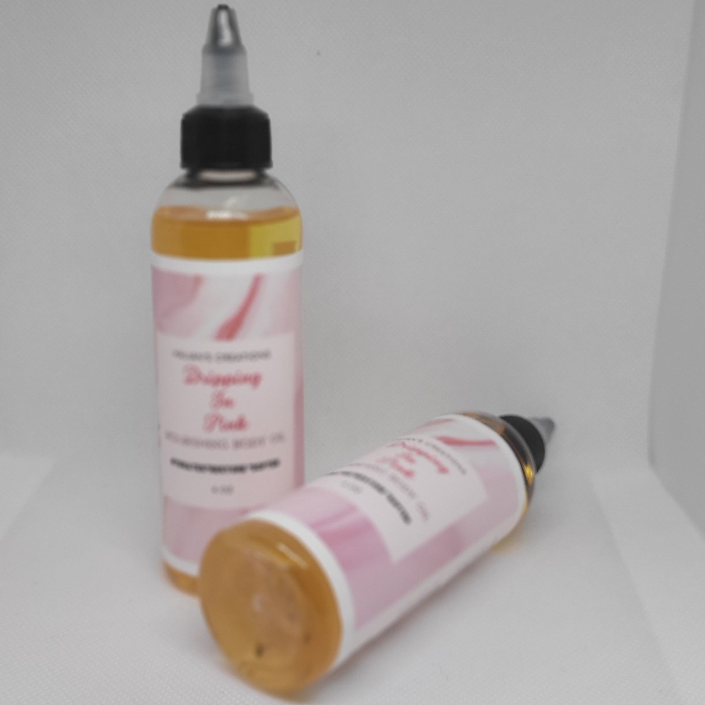 Dripping In Pink Bundle Set "A vibrant, effervescent blend of sun-ripened berries, sparkling citrus, and creamy vanilla—like a tropical breeze in a bottle." - Halian's Creations LLC