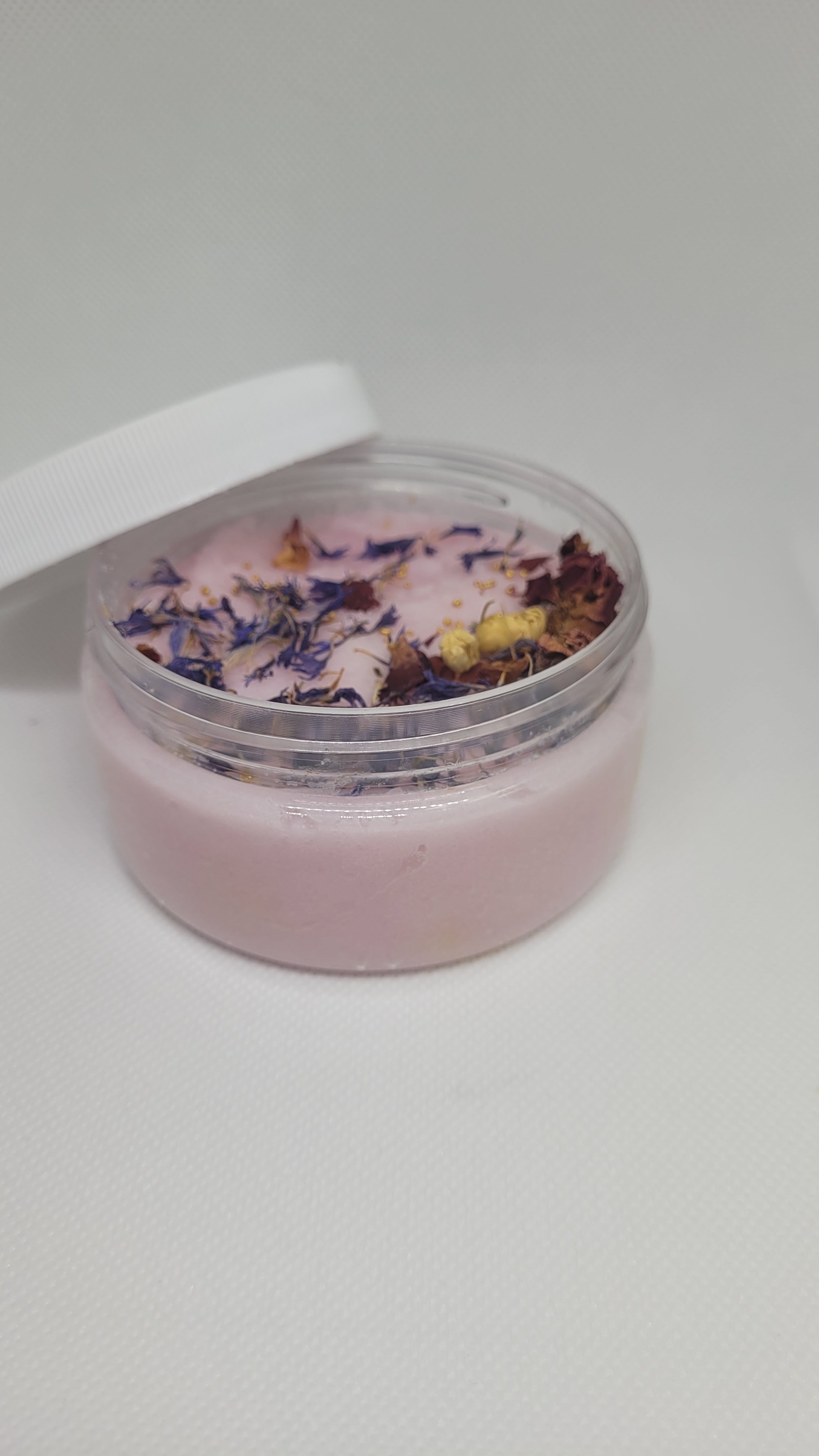 Coconut Rose Emulsified Body Scrub - Halian's Creations LLC