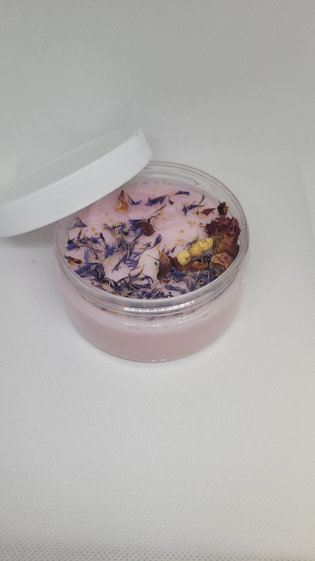 Coconut Rose Emulsified Body Scrub - Halian's Creations LLC