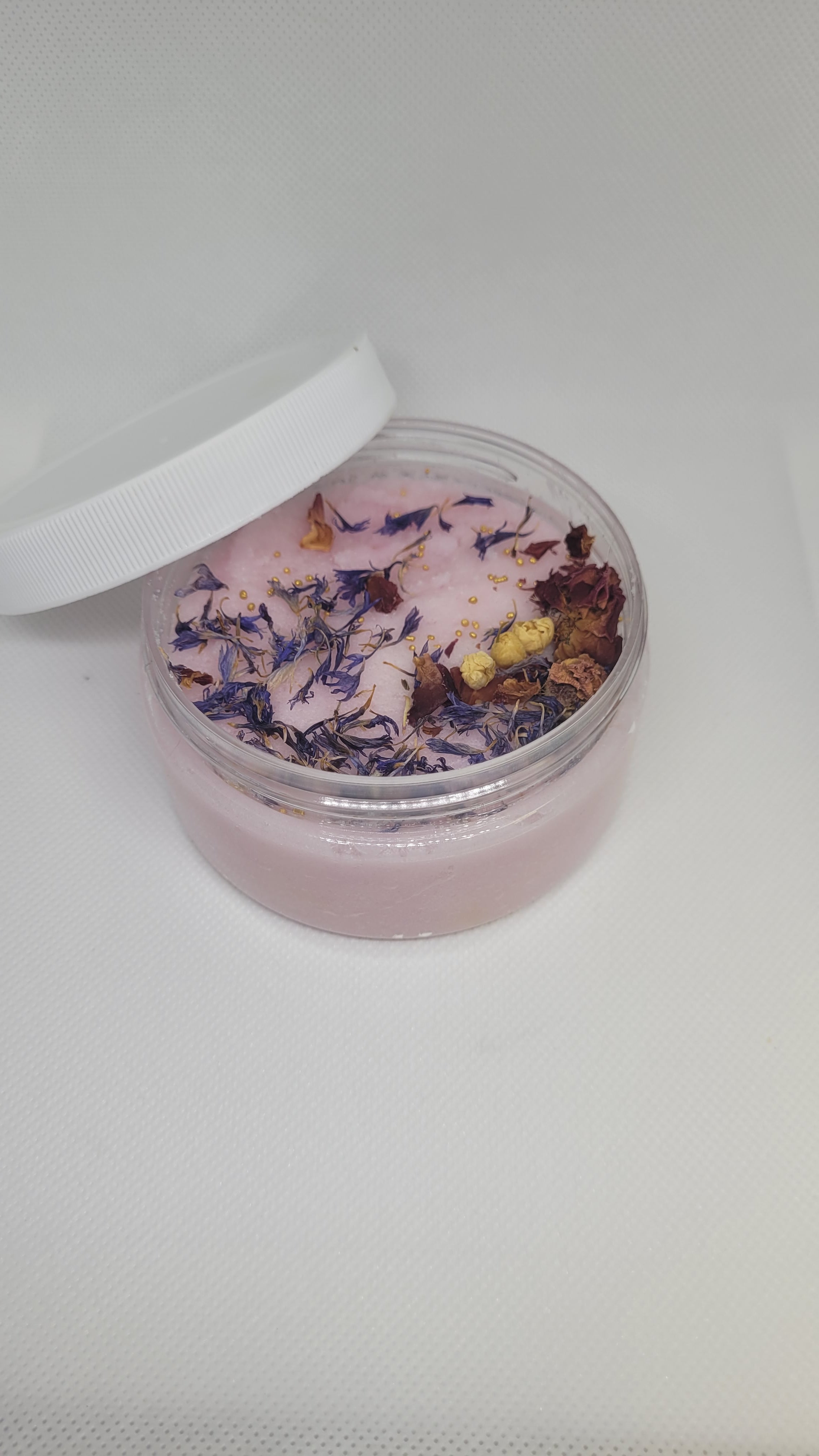 Coconut Rose Emulsified Body Scrub - Halian's Creations LLC